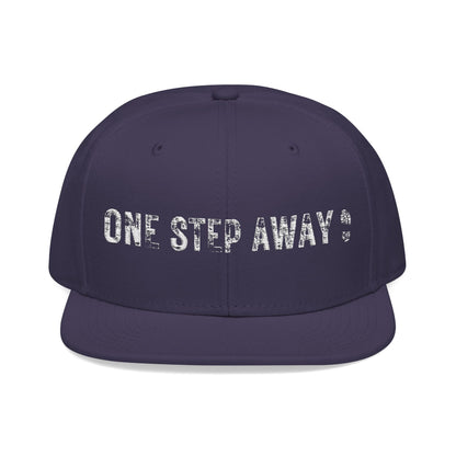 One Step Away Snapback (Embroidery)
