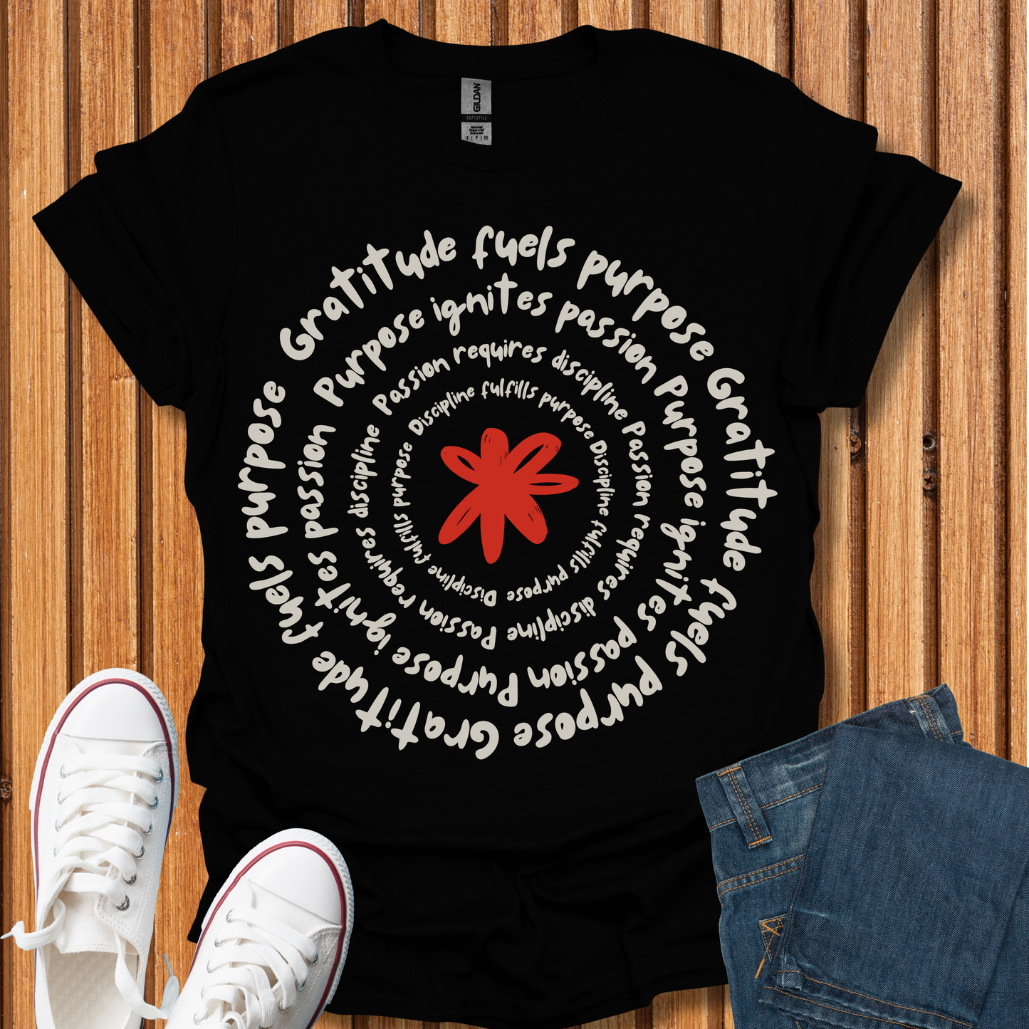 Gratitude Purpose Passion and Discipline