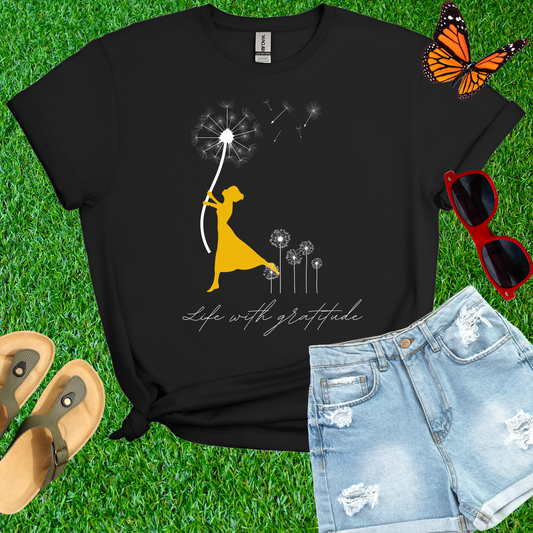 Life With Gratitude T-Shirt