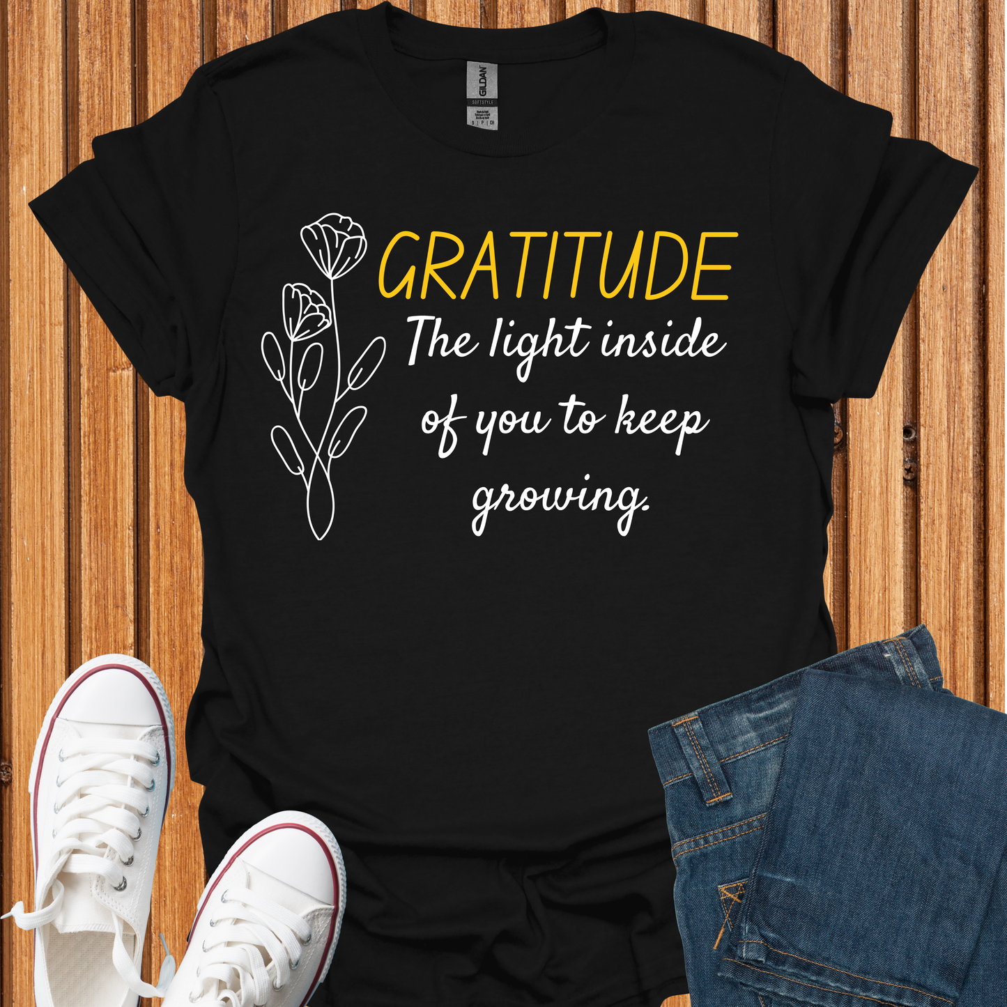 Gratitude - The Light Inside of You T-Shirt