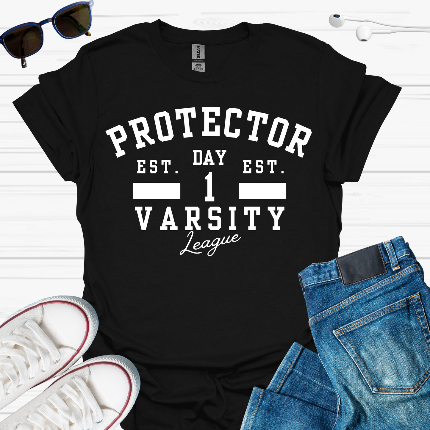 Protector Varsity T-Shirt
