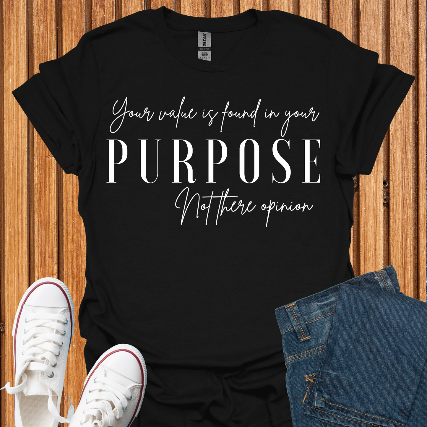 Value in Purpose T-Shirt