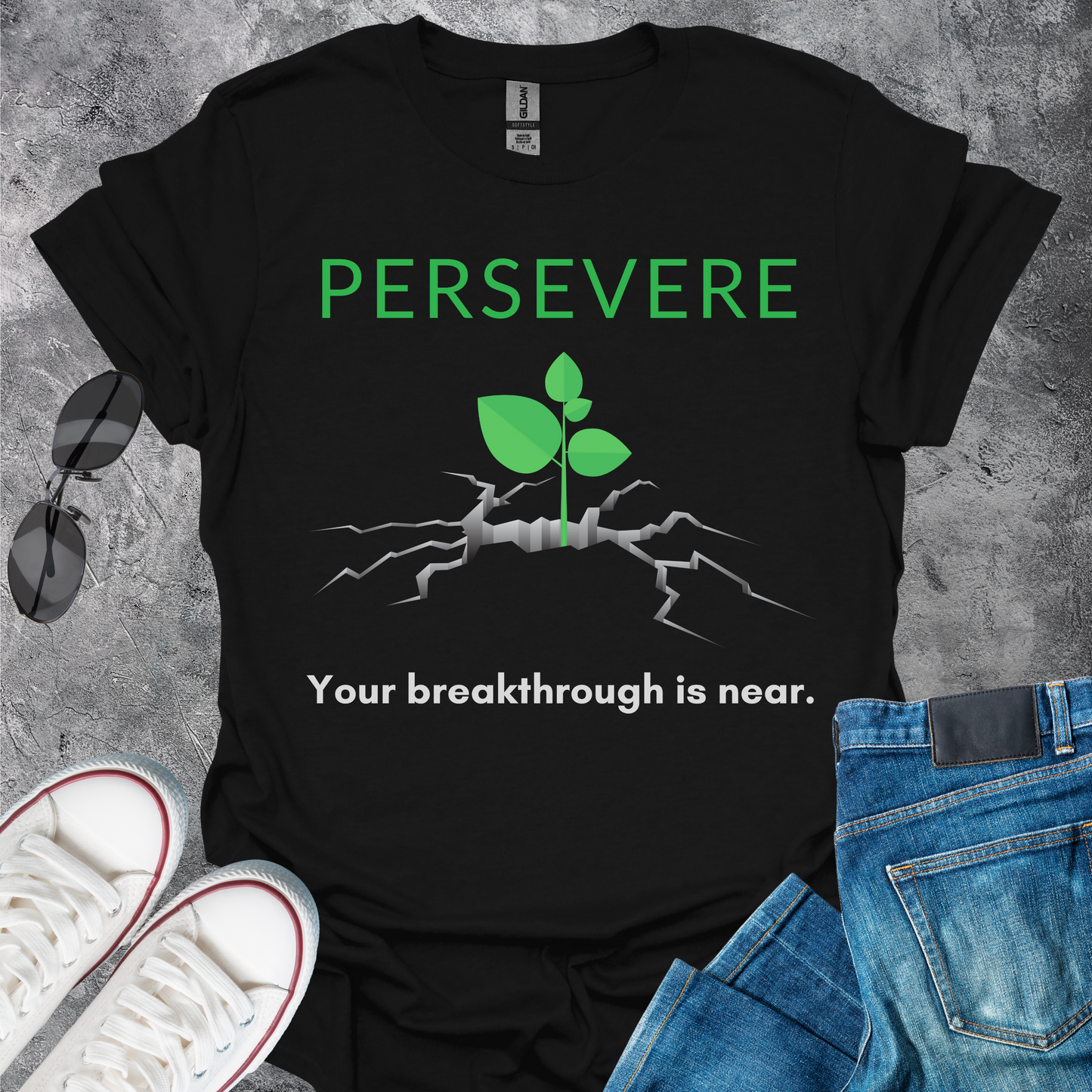 Persevere - Your Breakthrough Is Near T-Shirt