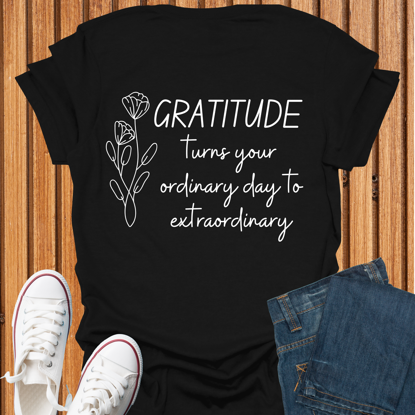Gratitude - Turn Ordinary to Extraordinary