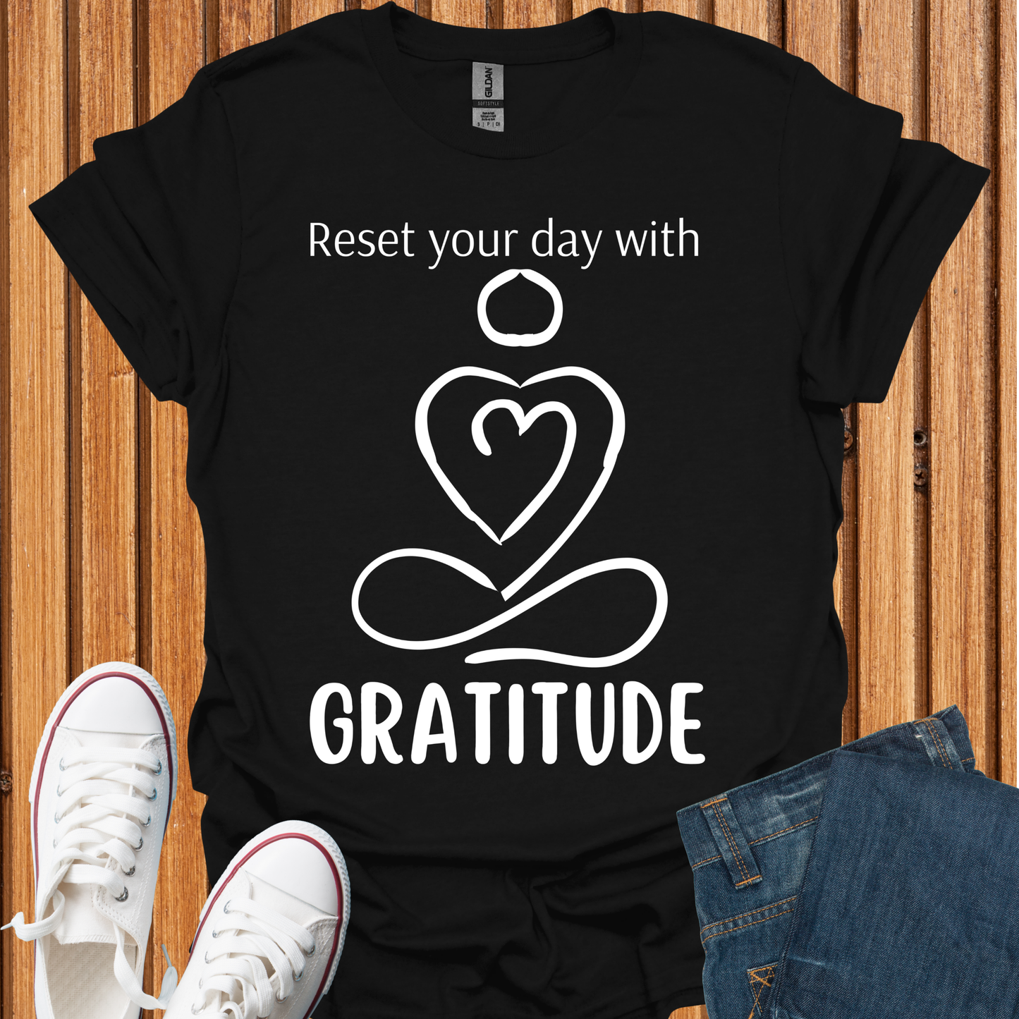 Reset Your Day With Gratitude T-Shirt