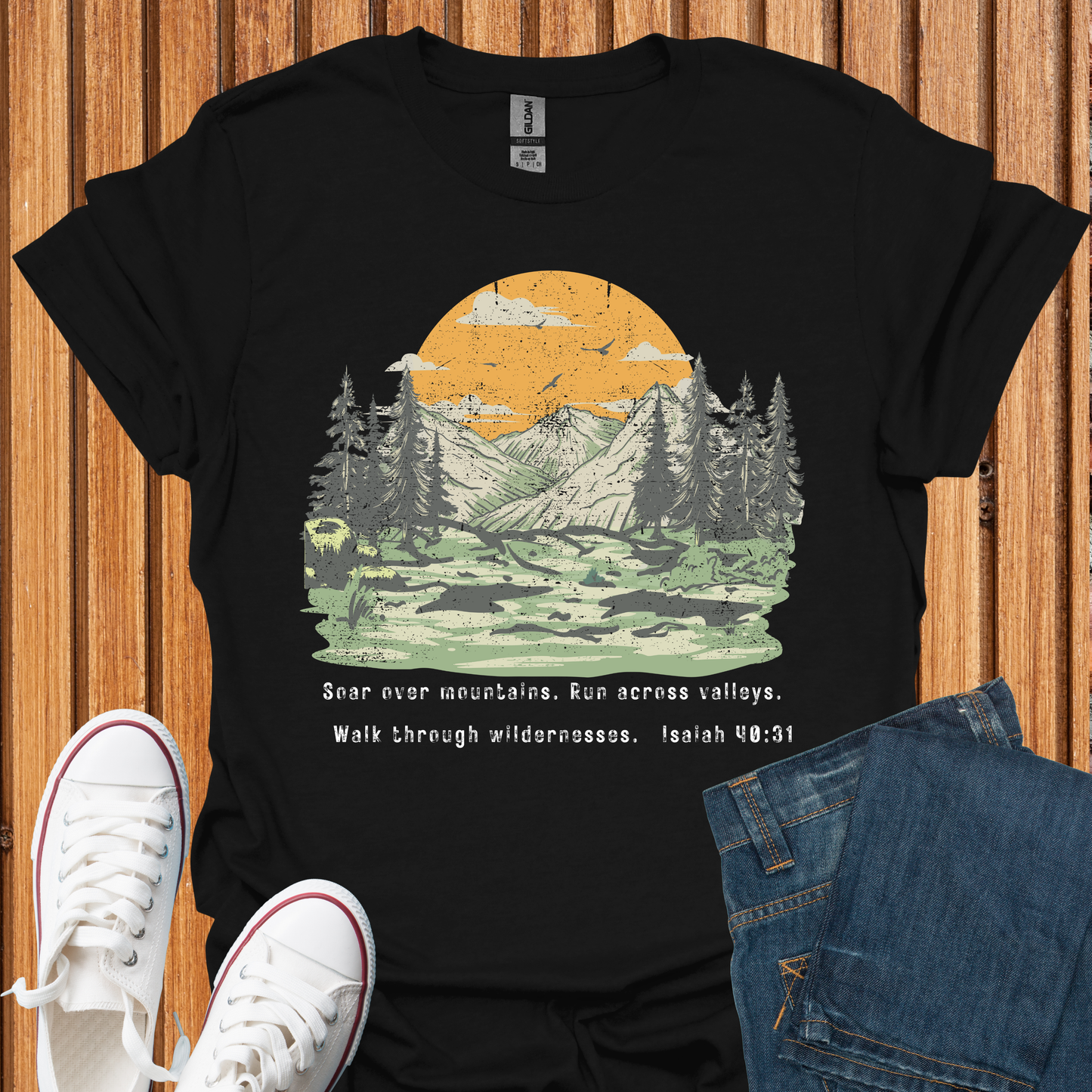 Soar over Mountains T-Shirt