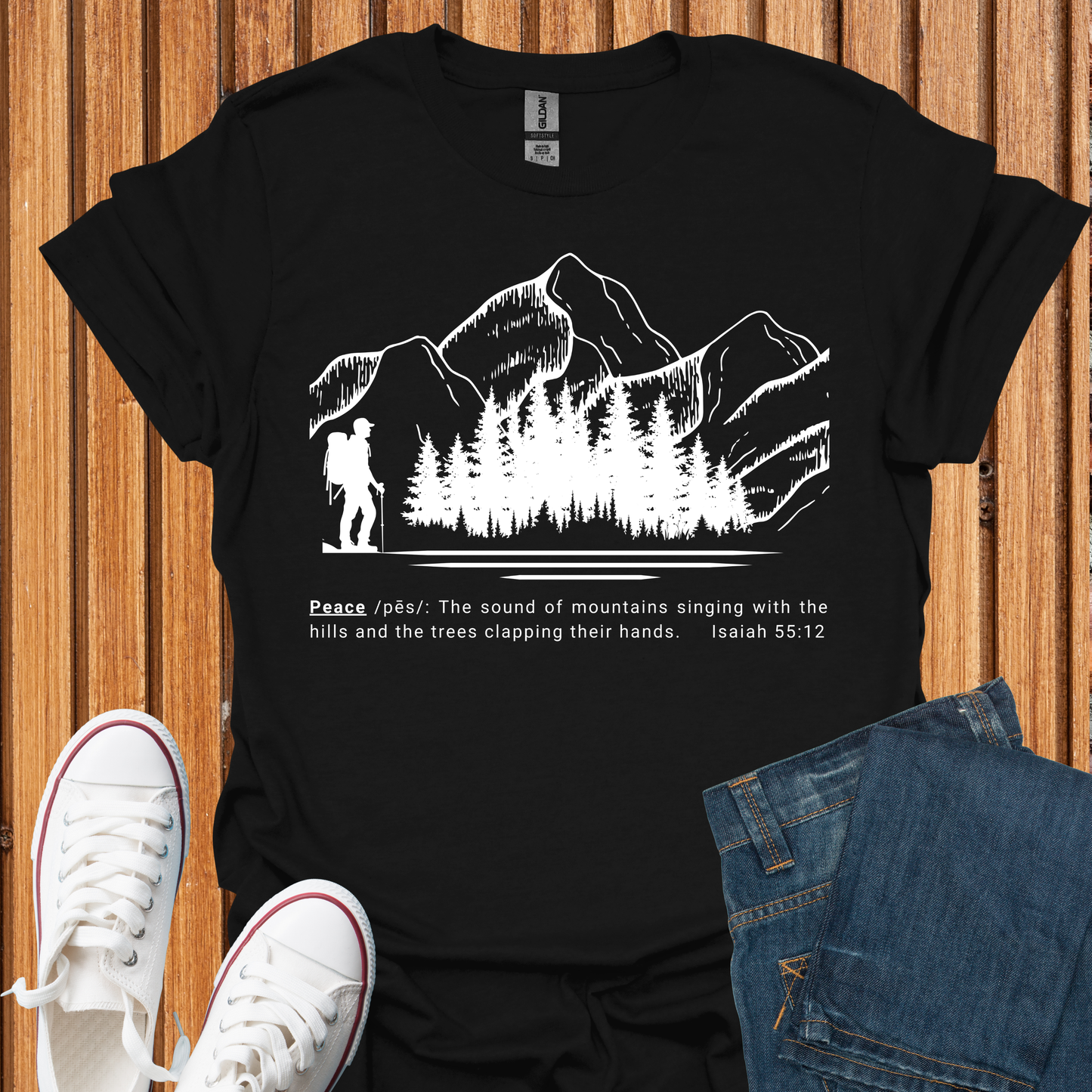 Finding Peace Men's T-Shirt