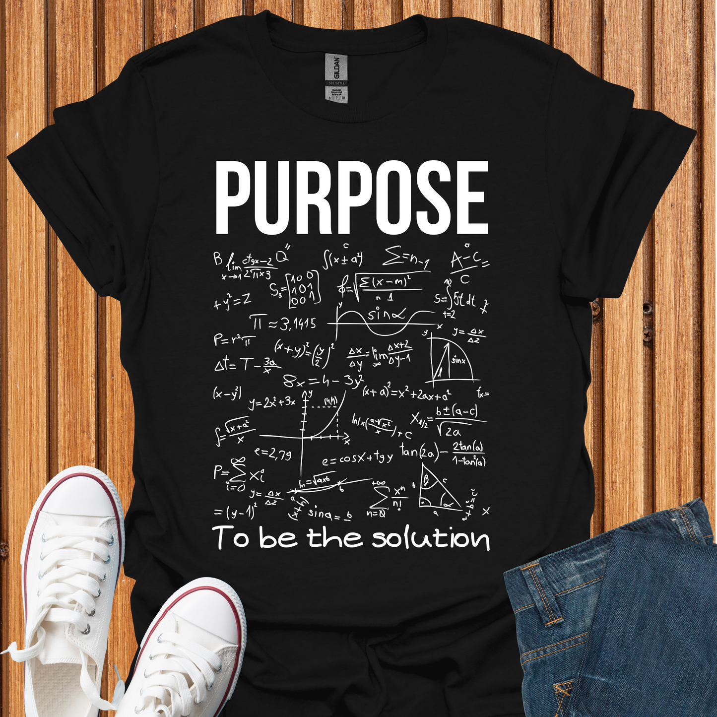 Purpose - To Be The Solution T-Shirt