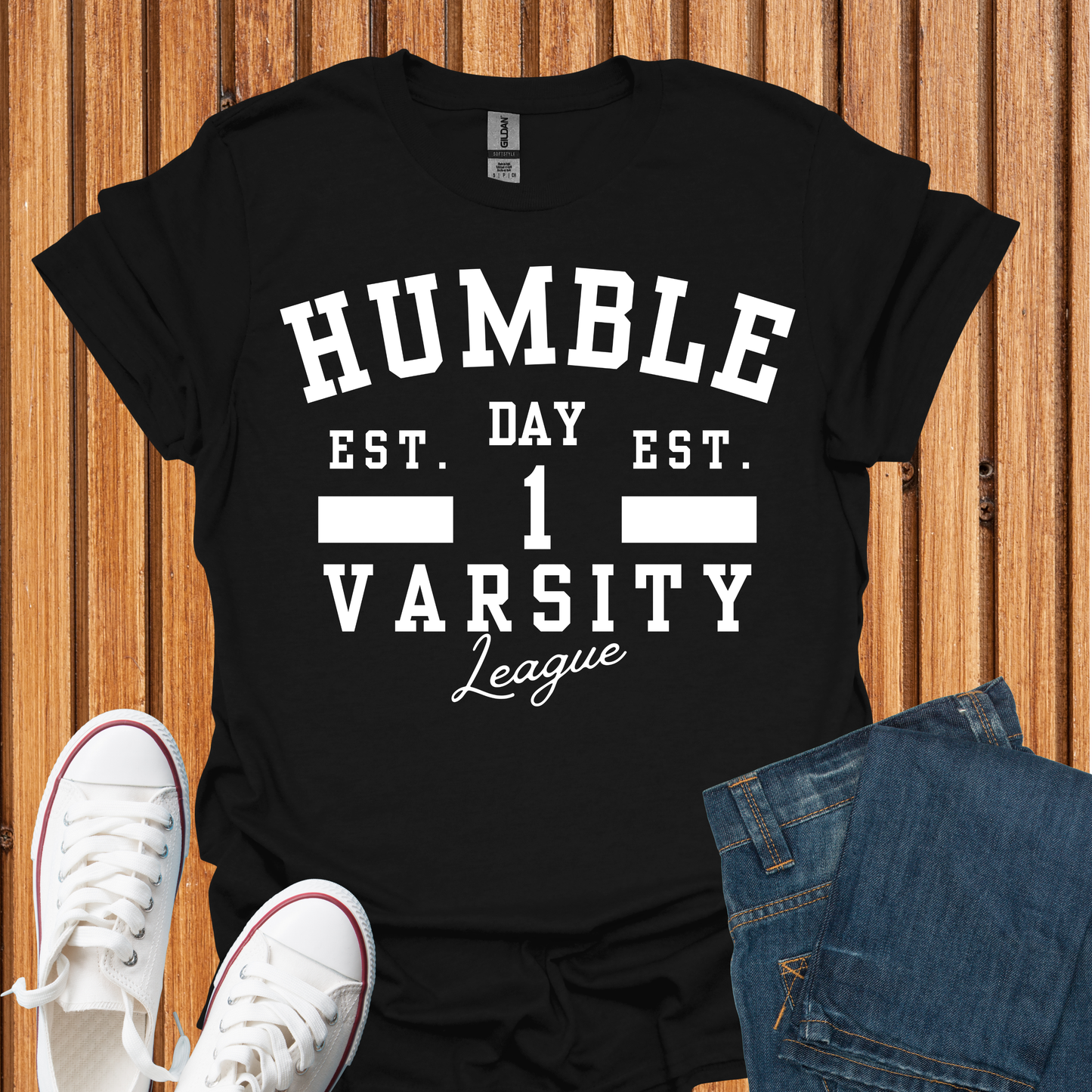 Humble Varsity T-Shirt