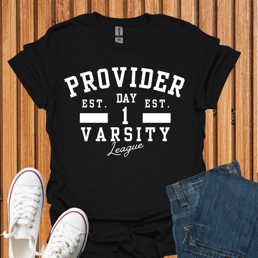 Provider Varsity T-Shirt
