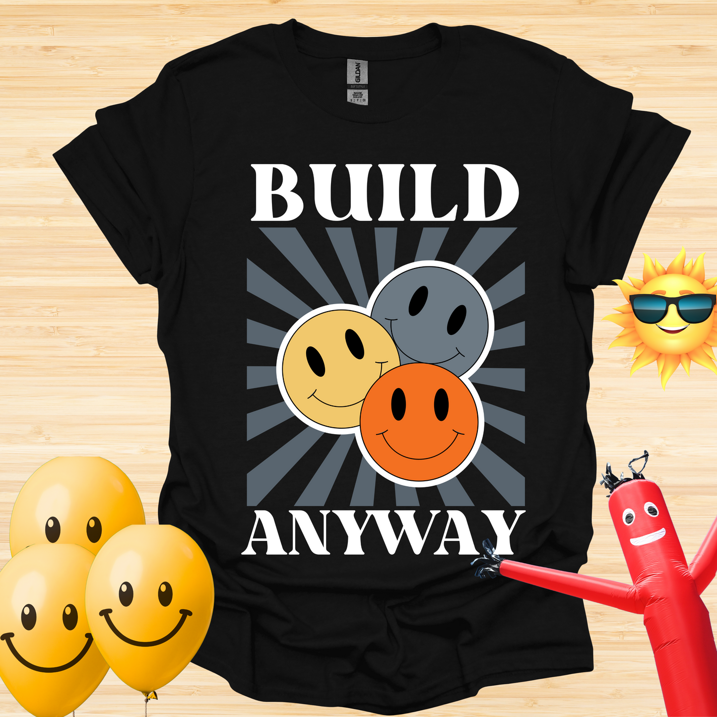 Build Anyway T-Shirt