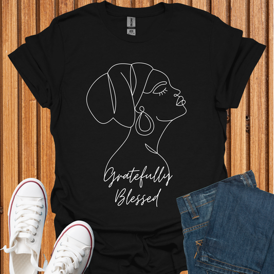 Gratefully Blessed T-Shirt