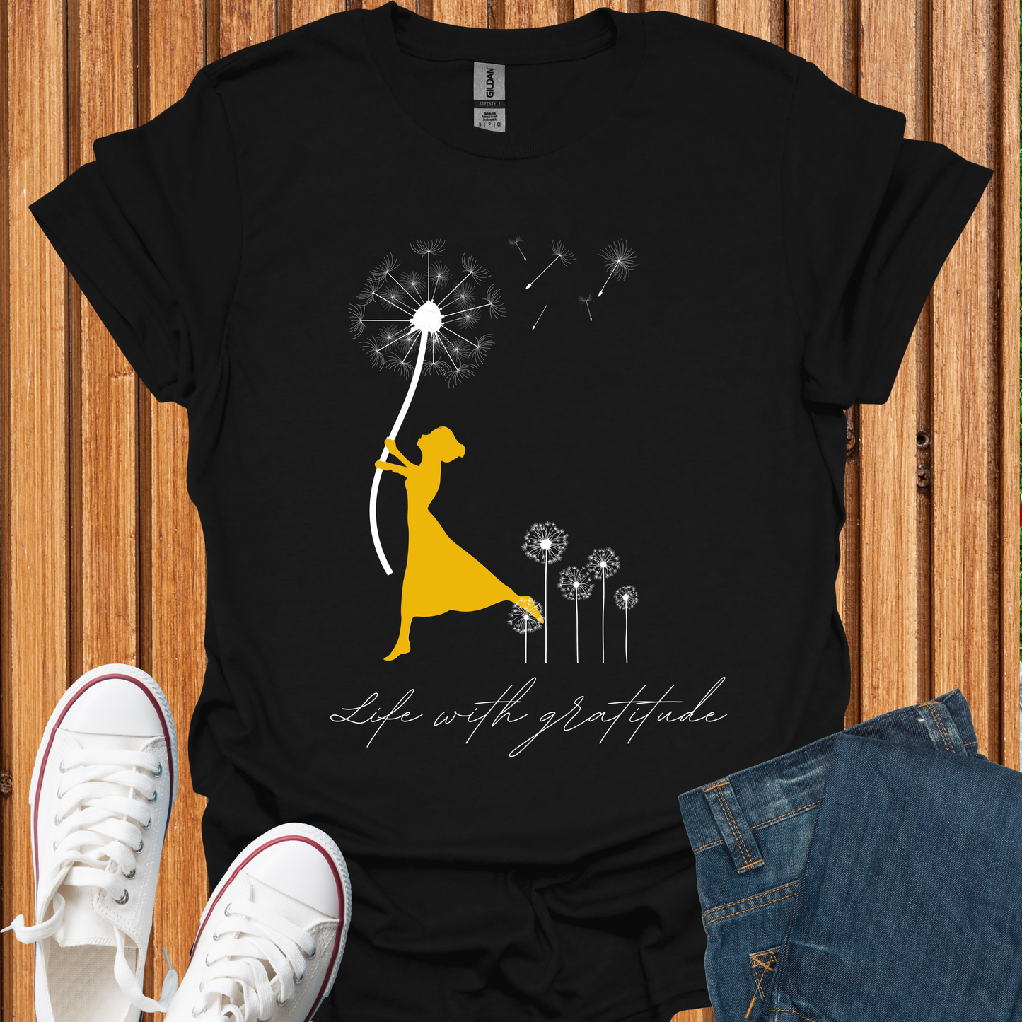 Life With Gratitude T-Shirt