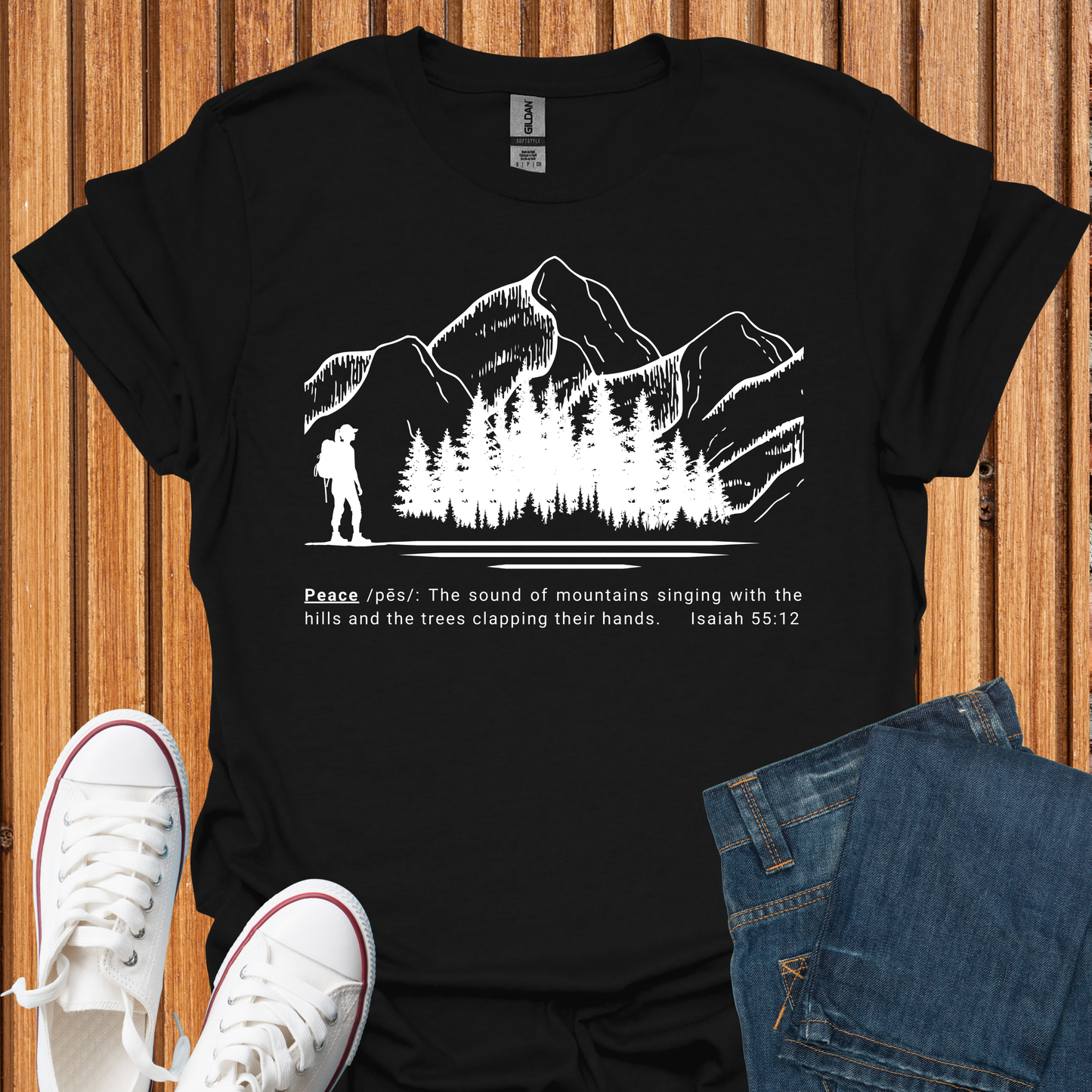 Finding Peace  Women's T-Shirt