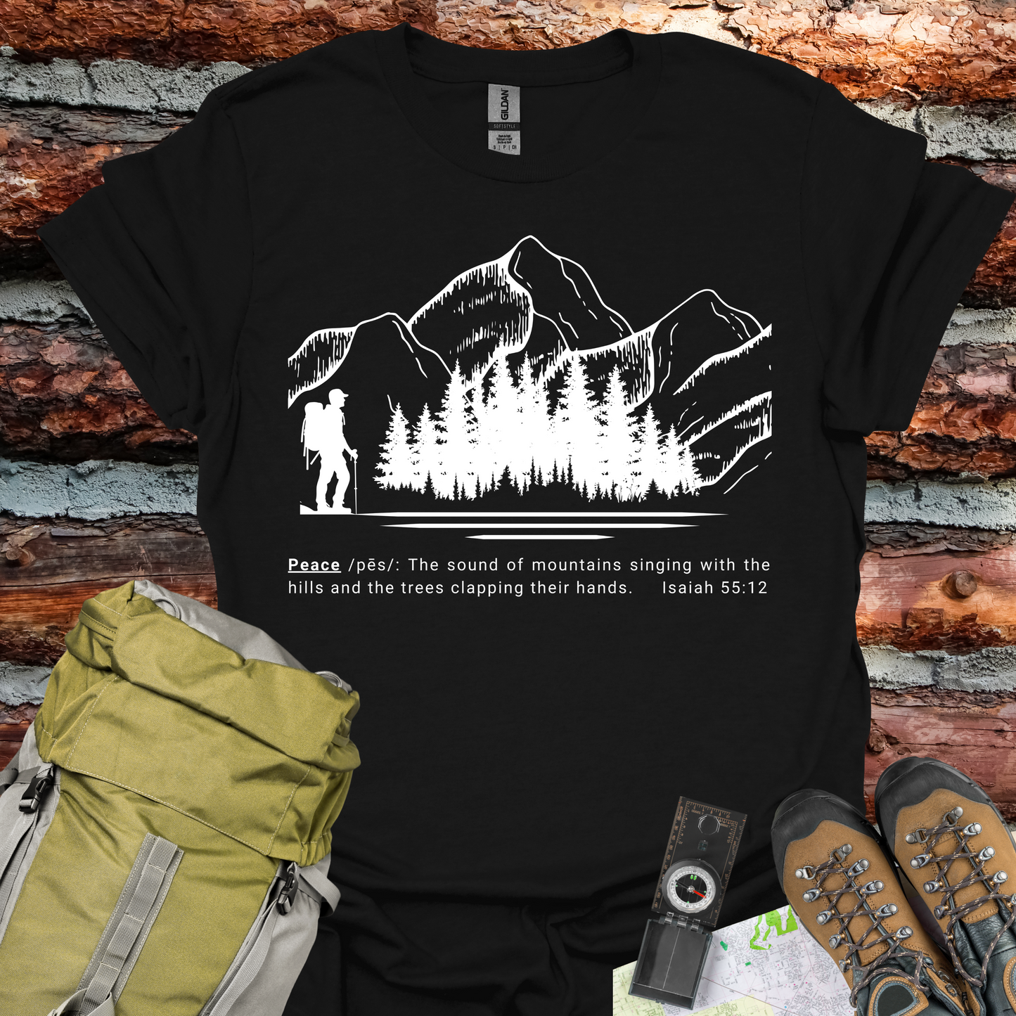 Finding Peace Men's T-Shirt