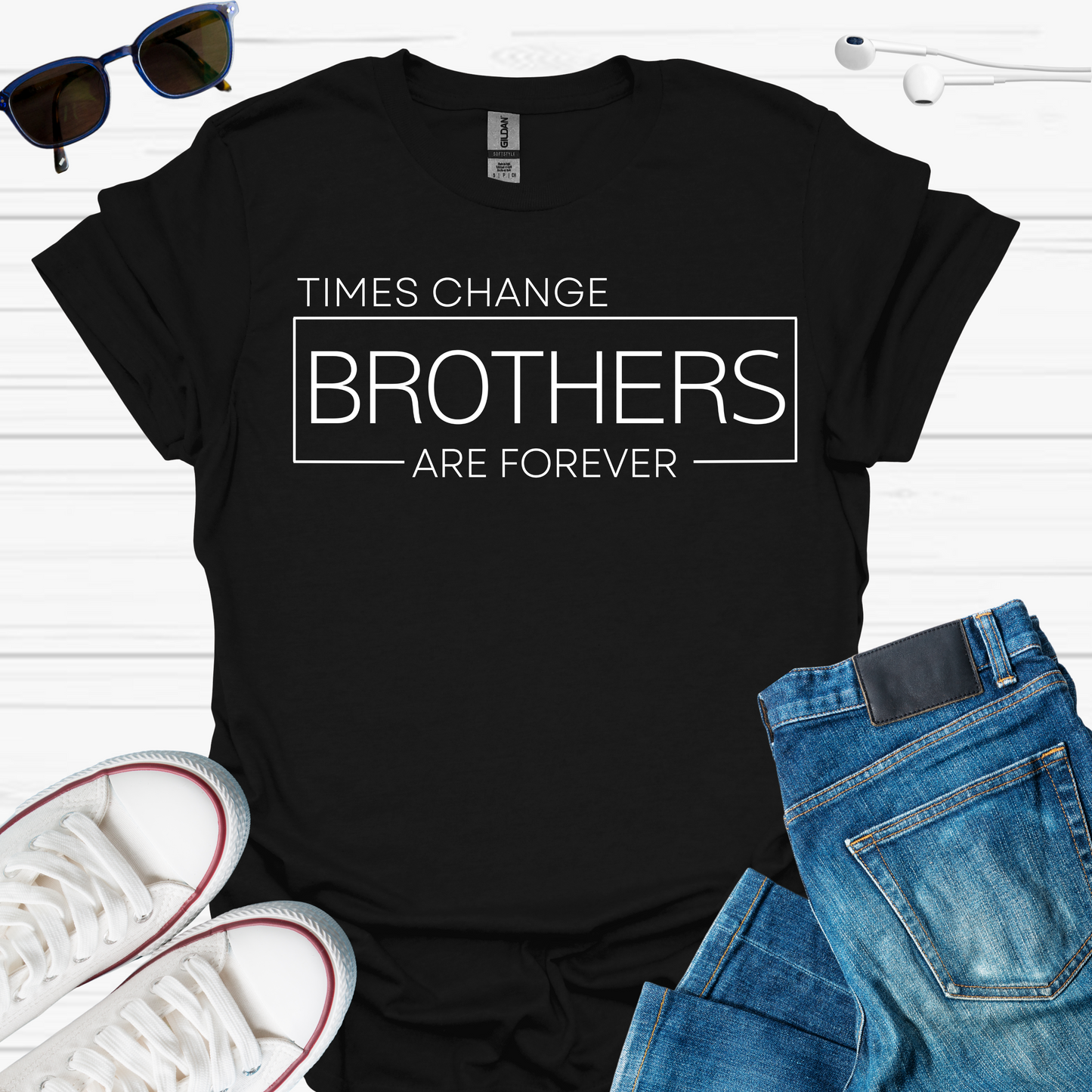 Brothers Are Forever T-Shirt