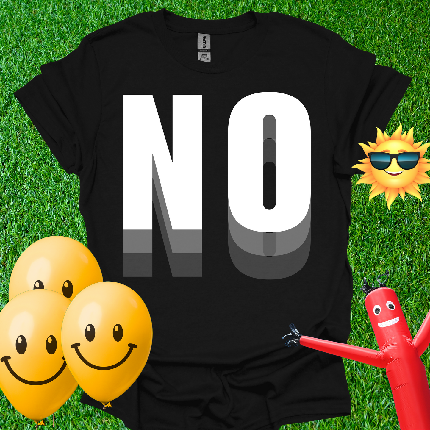 No T-Shirt
