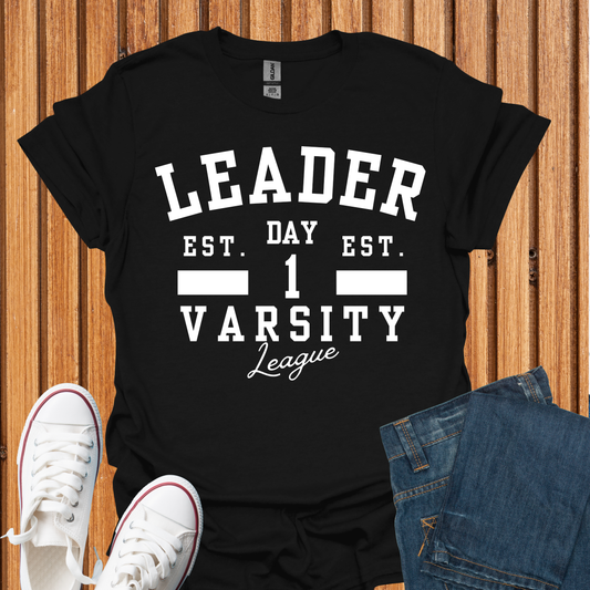 Leader Varsity T-Shirt