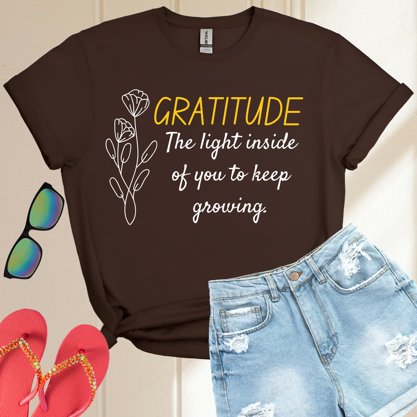 Gratitude - The Light Inside of You T-Shirt