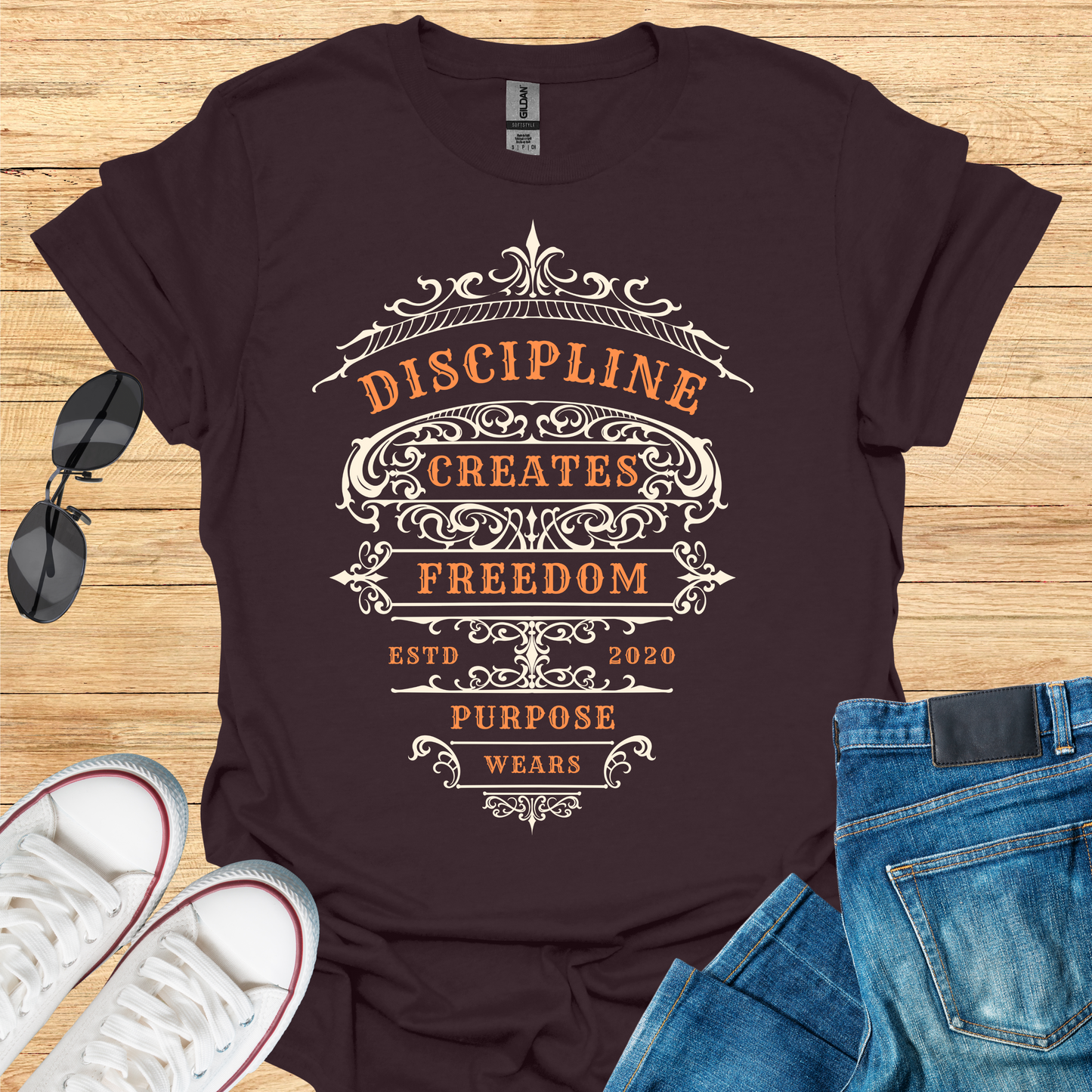 Discipline Creates Freedom T-Shirt