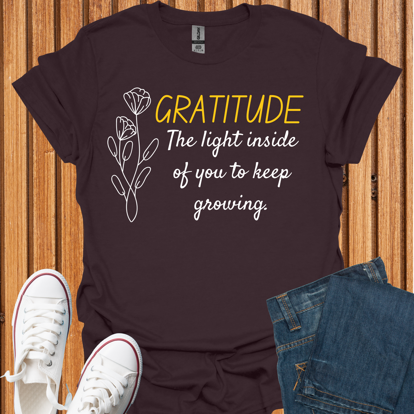 Gratitude - The Light Inside of You T-Shirt