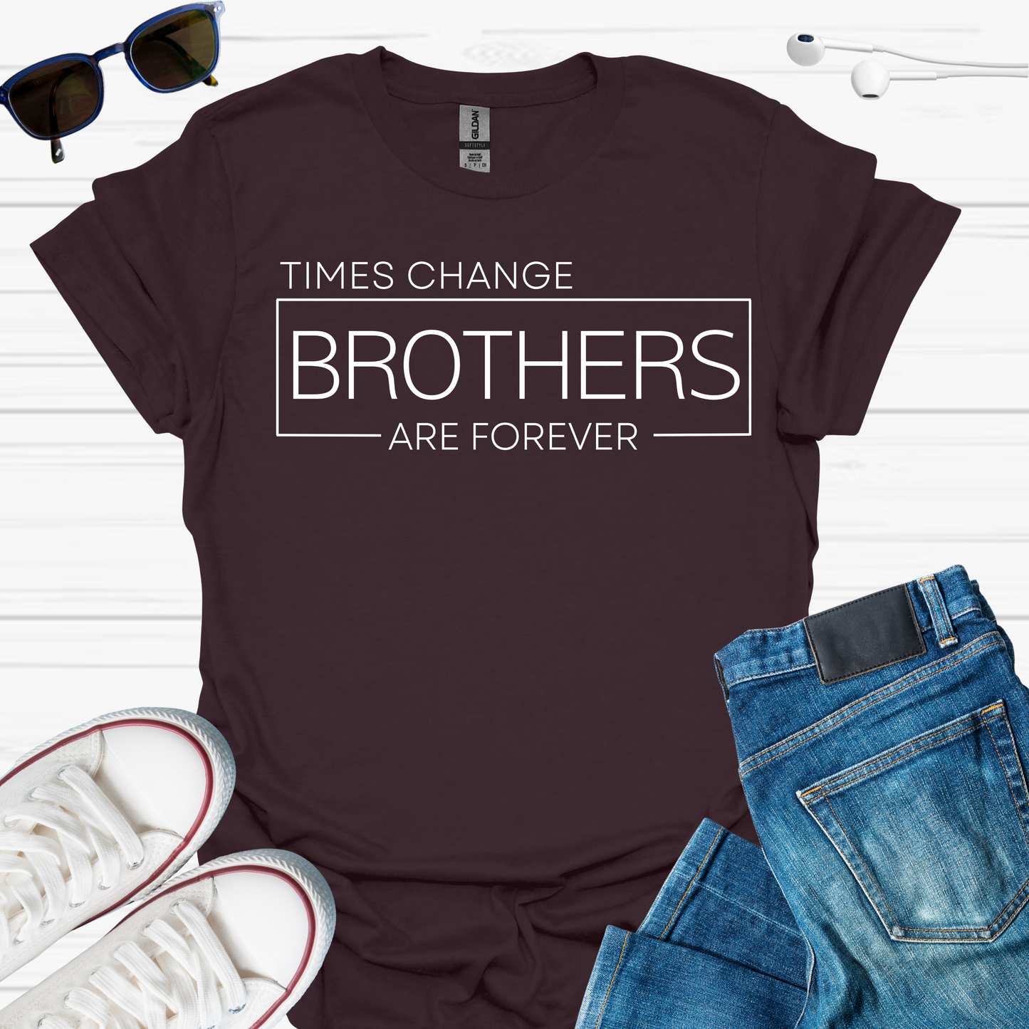 Brothers Are Forever T-Shirt