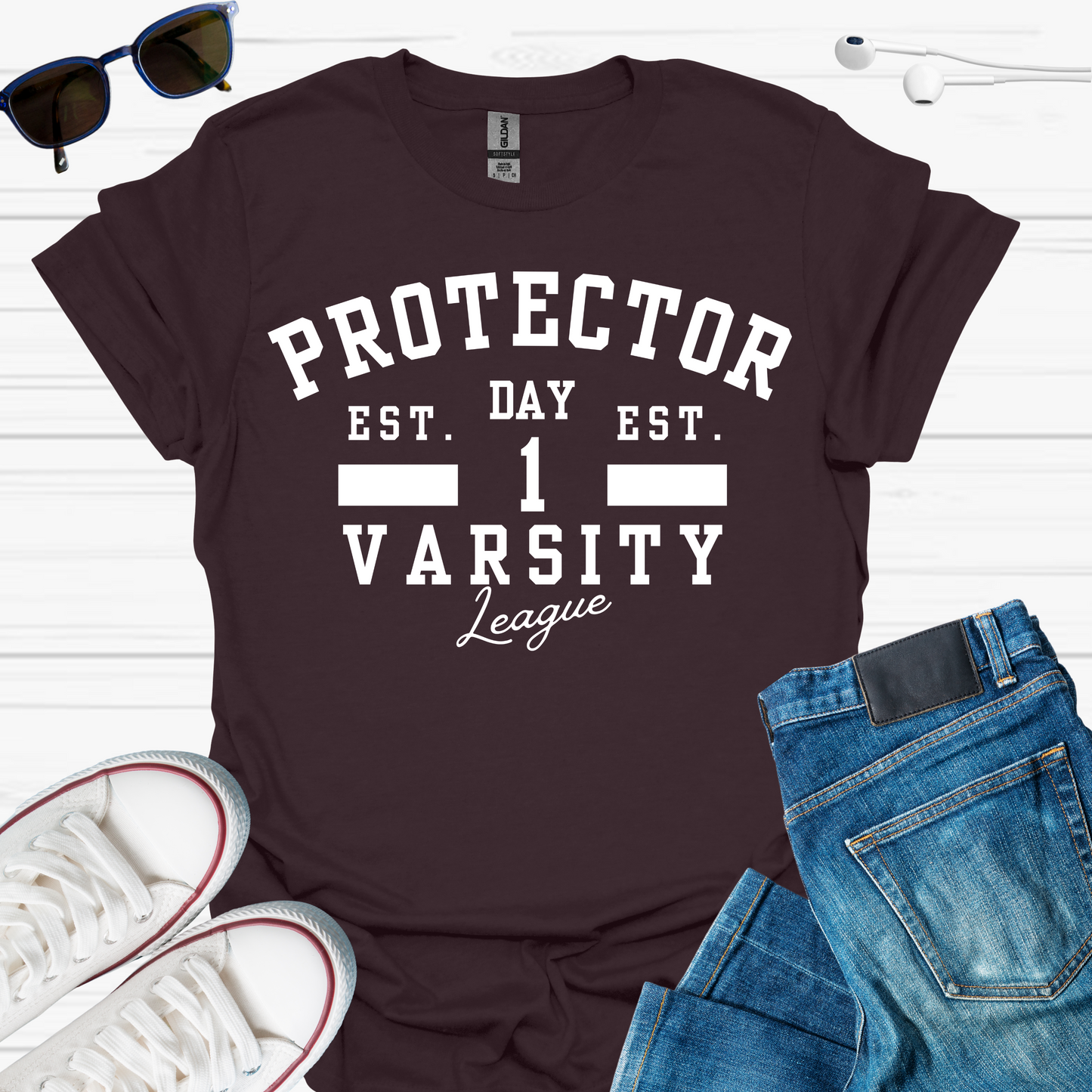 Protector Varsity T-Shirt