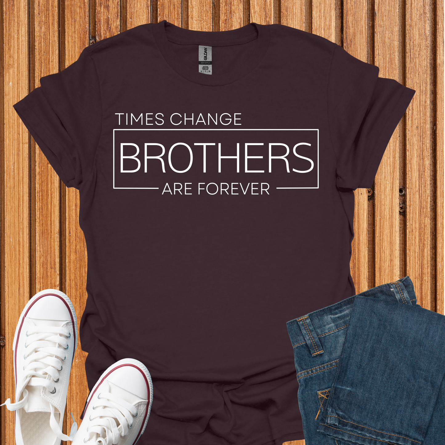 Brothers Are Forever T-Shirt