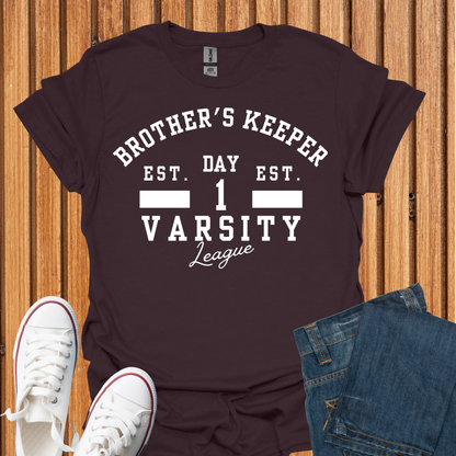 Brother's Keeper Varsity T-Shirt