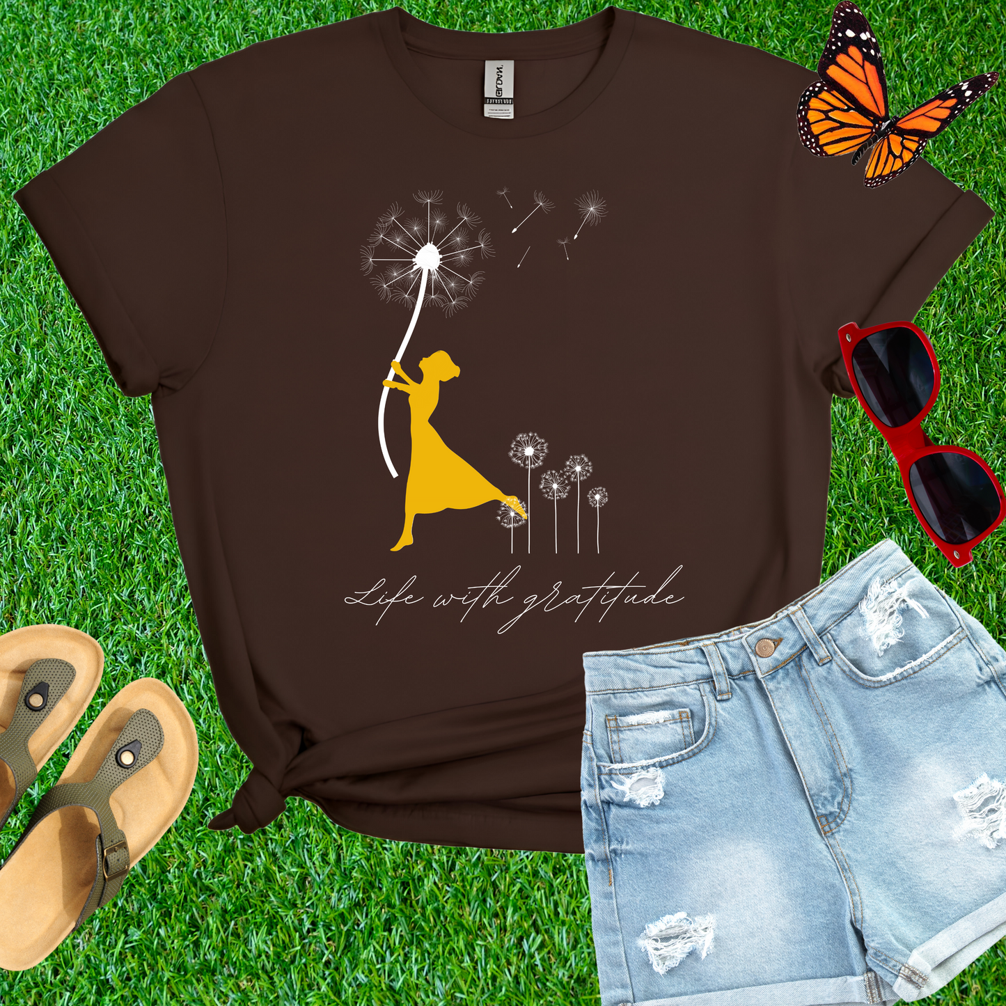 Life With Gratitude T-Shirt