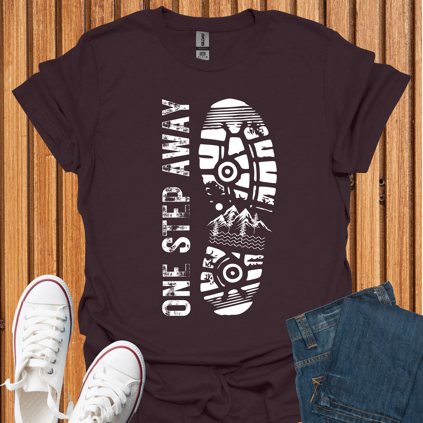 One Step Away - Purpose T-Shirt