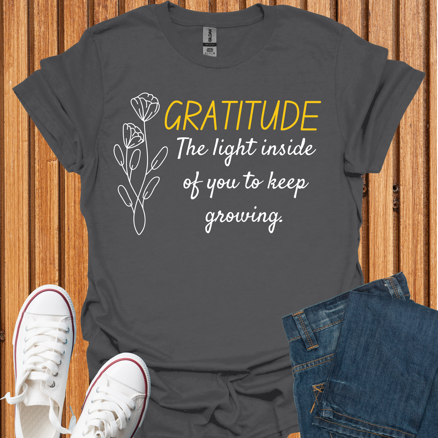Gratitude - The Light Inside of You T-Shirt