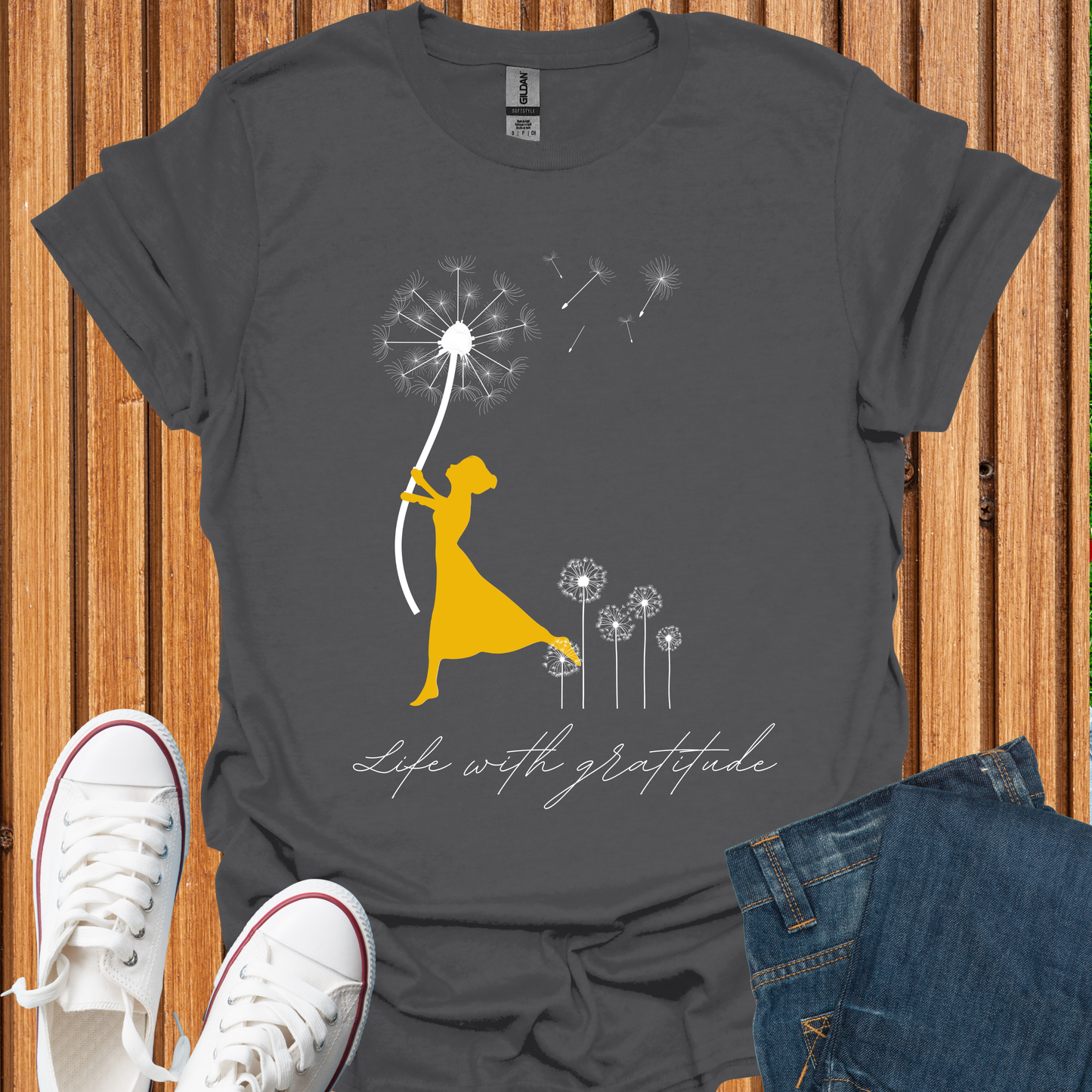 Life With Gratitude T-Shirt