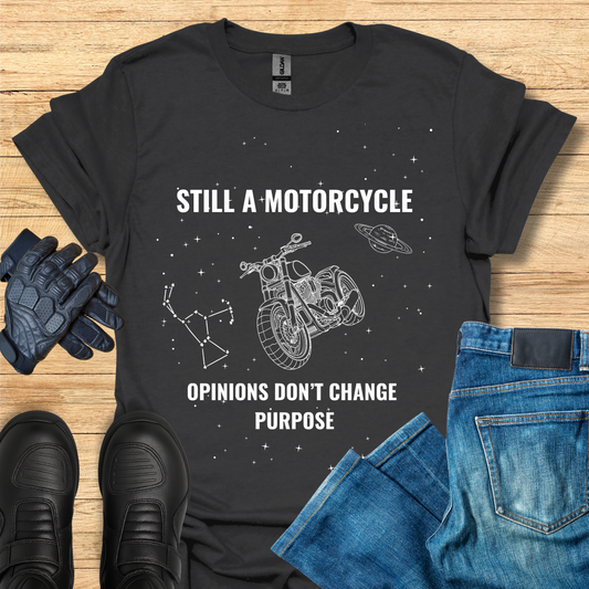 Motorcycle Purpose T-Shirt