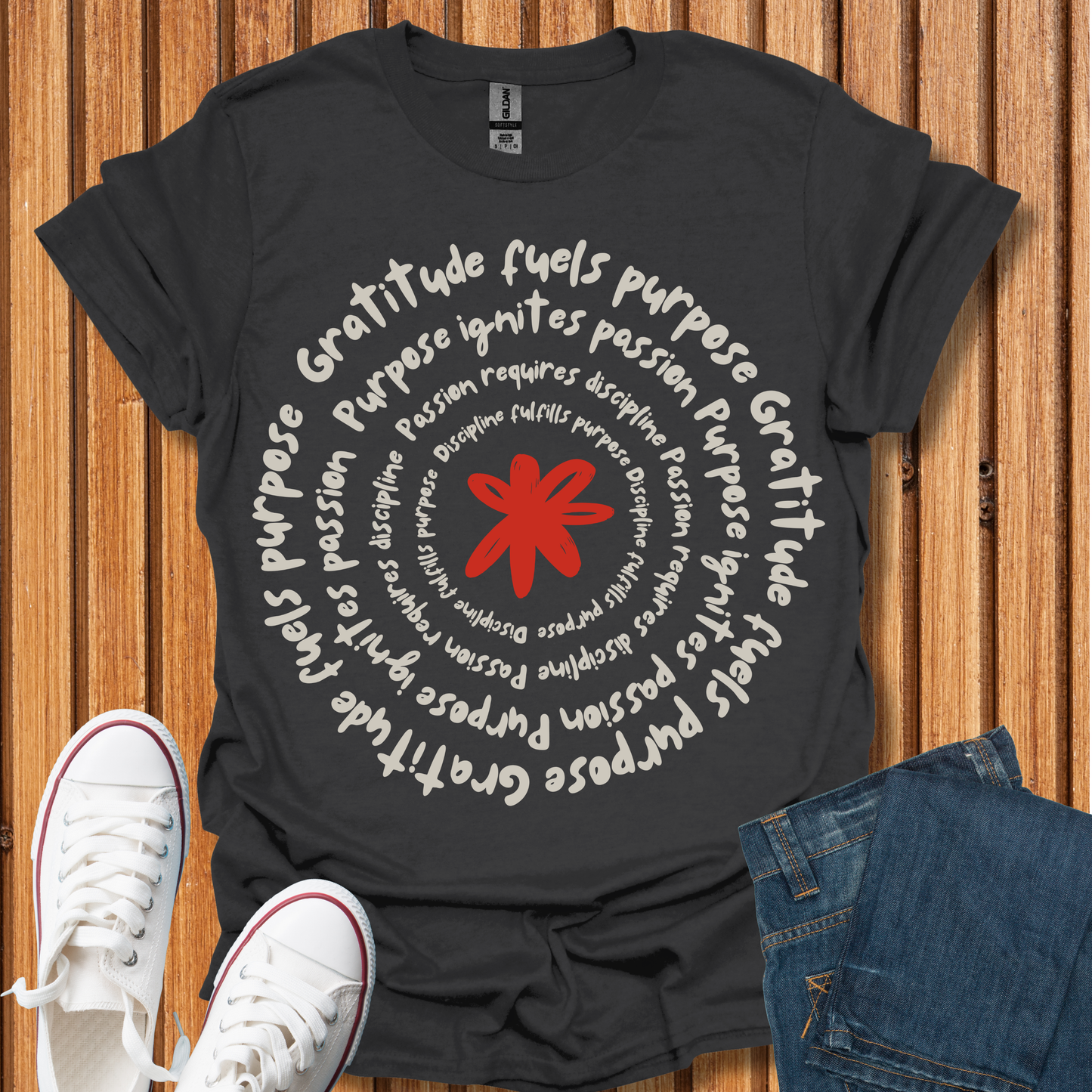 Gratitude Purpose Passion and Discipline