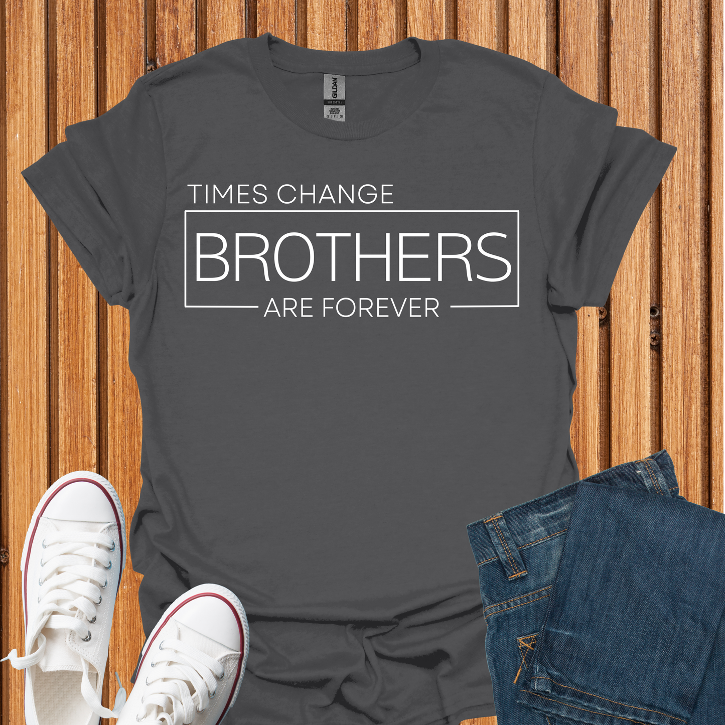 Brothers Are Forever T-Shirt