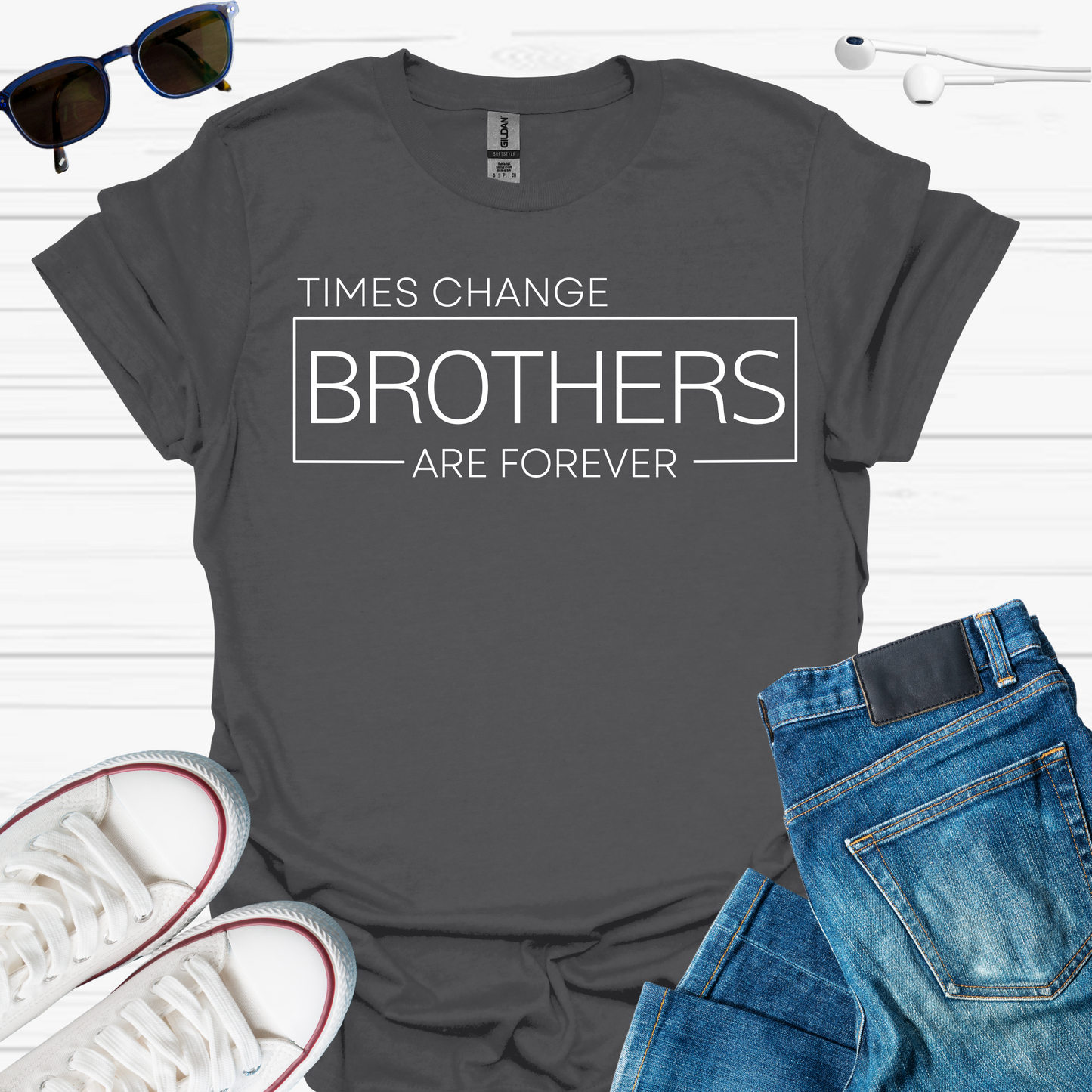 Brothers Are Forever T-Shirt