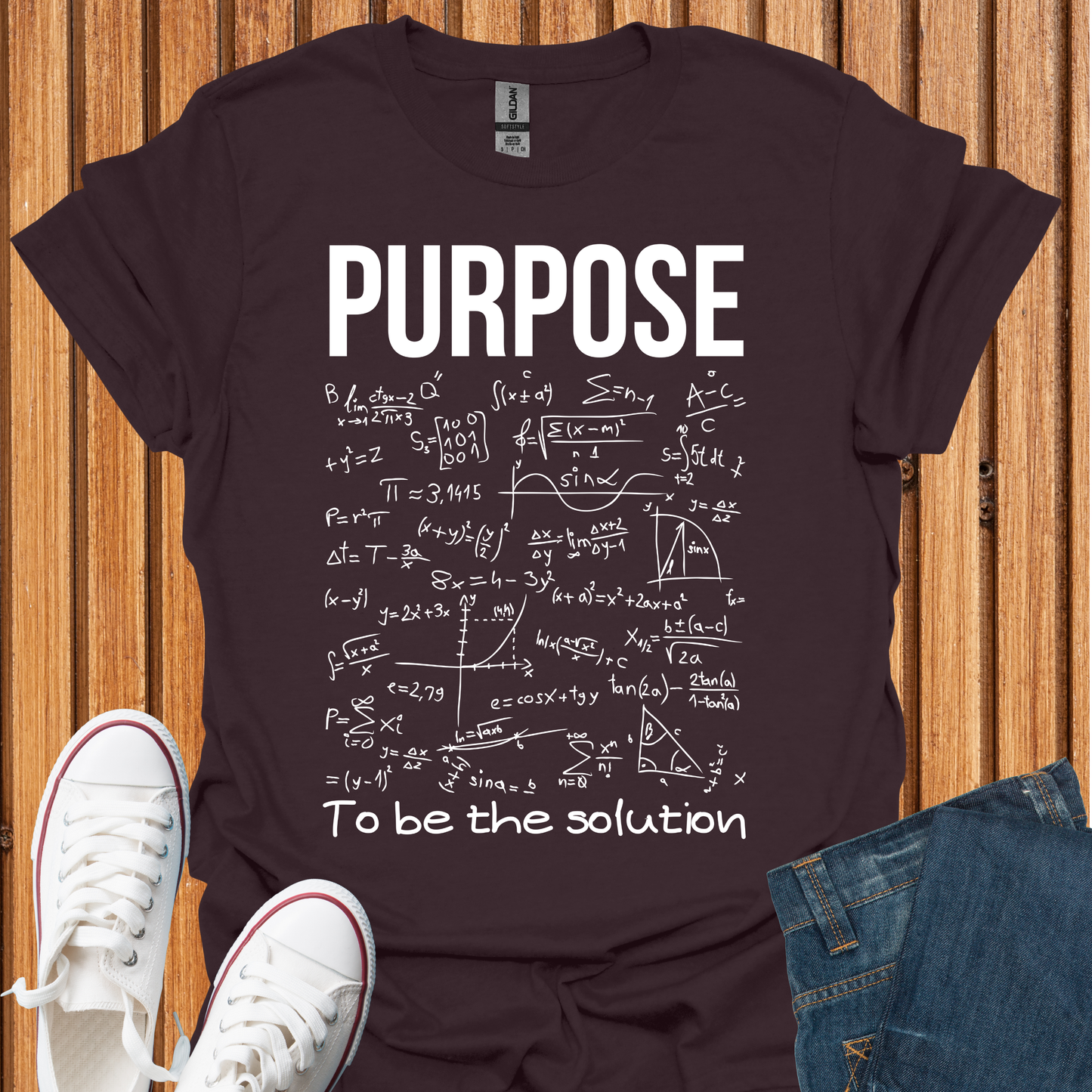 Purpose - To Be The Solution T-Shirt
