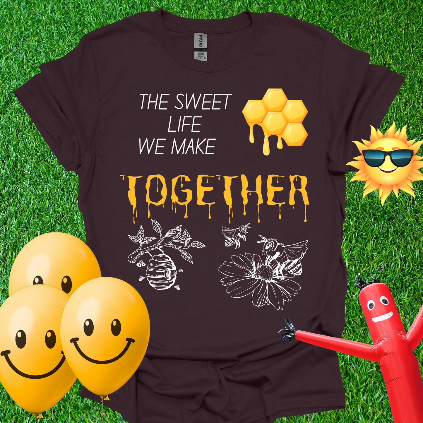 The Sweet Life We Make Together T-Shirt