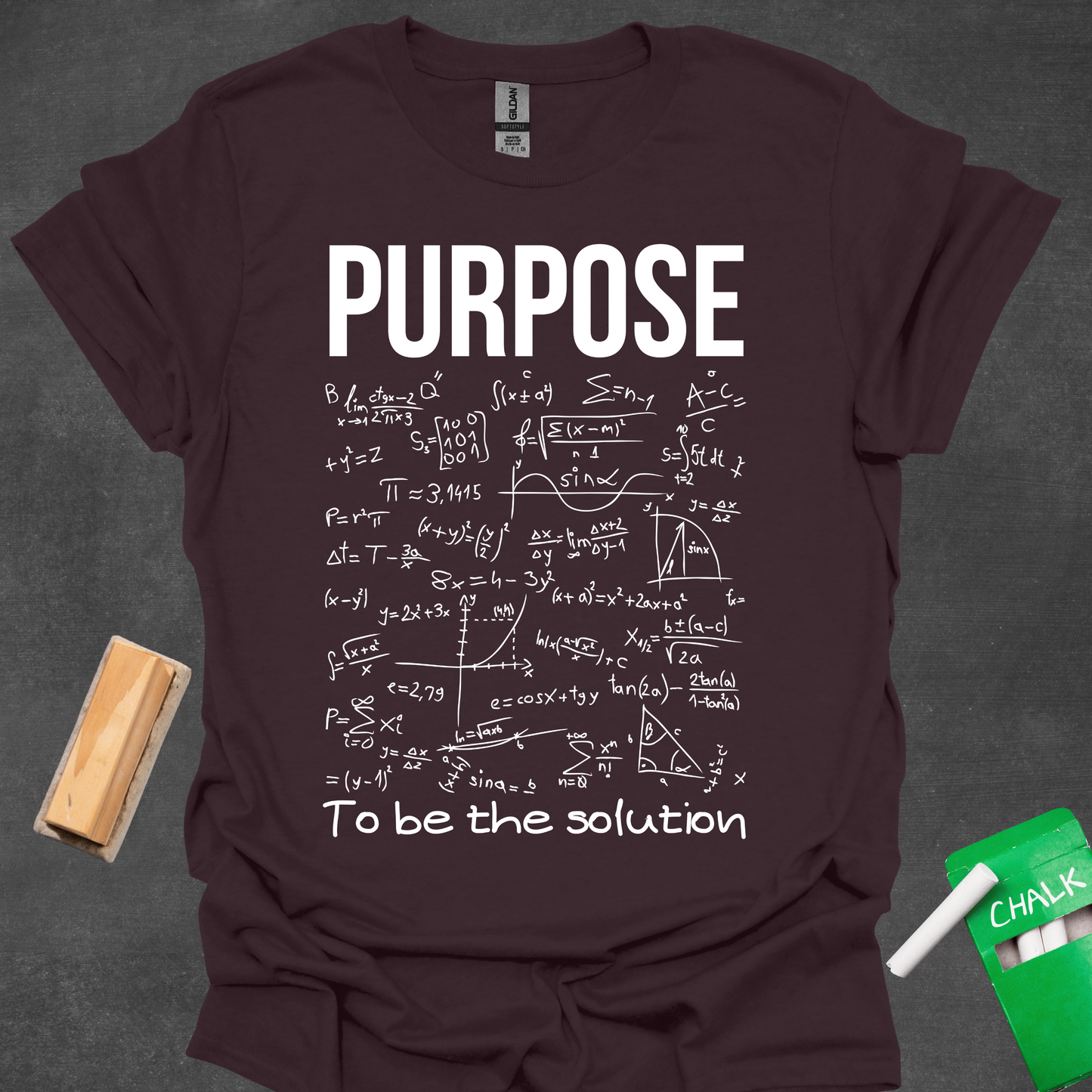 Purpose - To Be The Solution T-Shirt