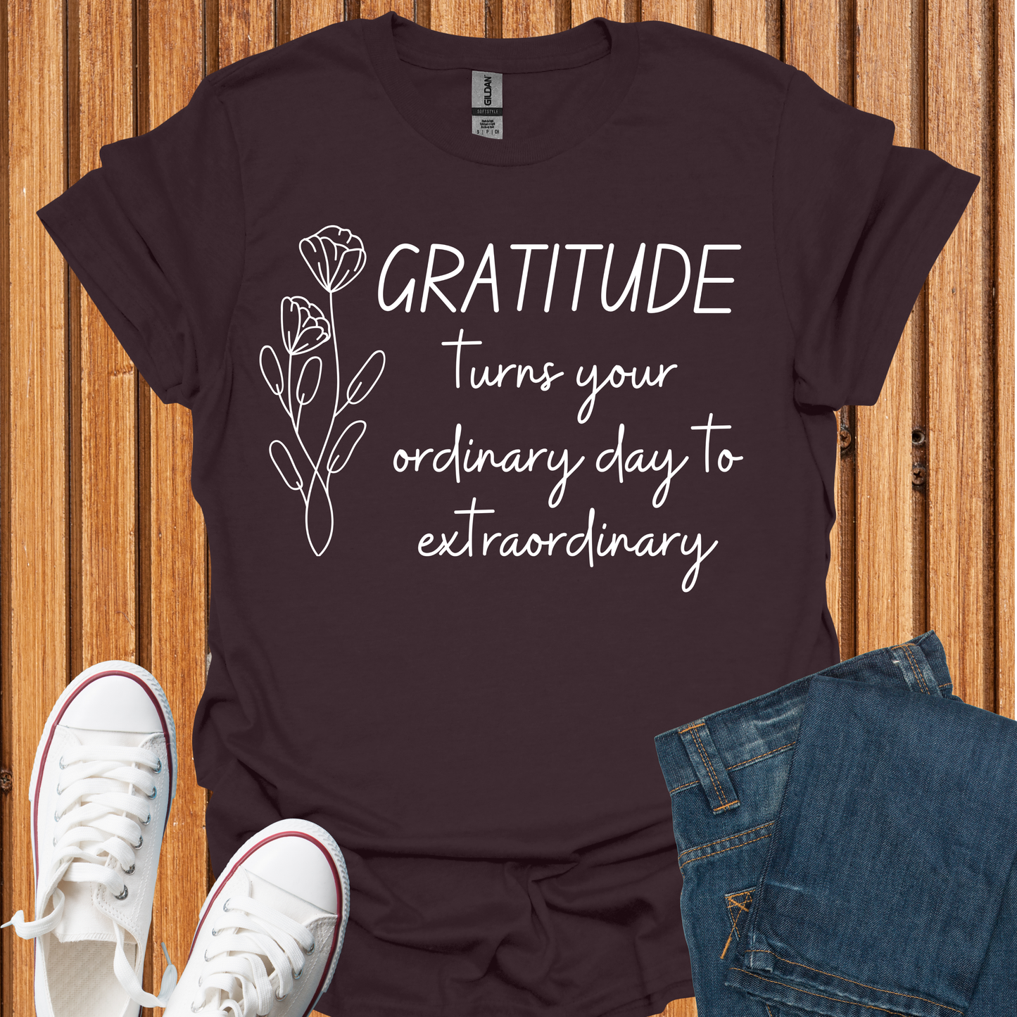 Gratitude - Turn Ordinary to Extraordinary