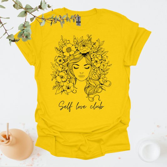 Self Love Club Women's Graphic T-Shirt