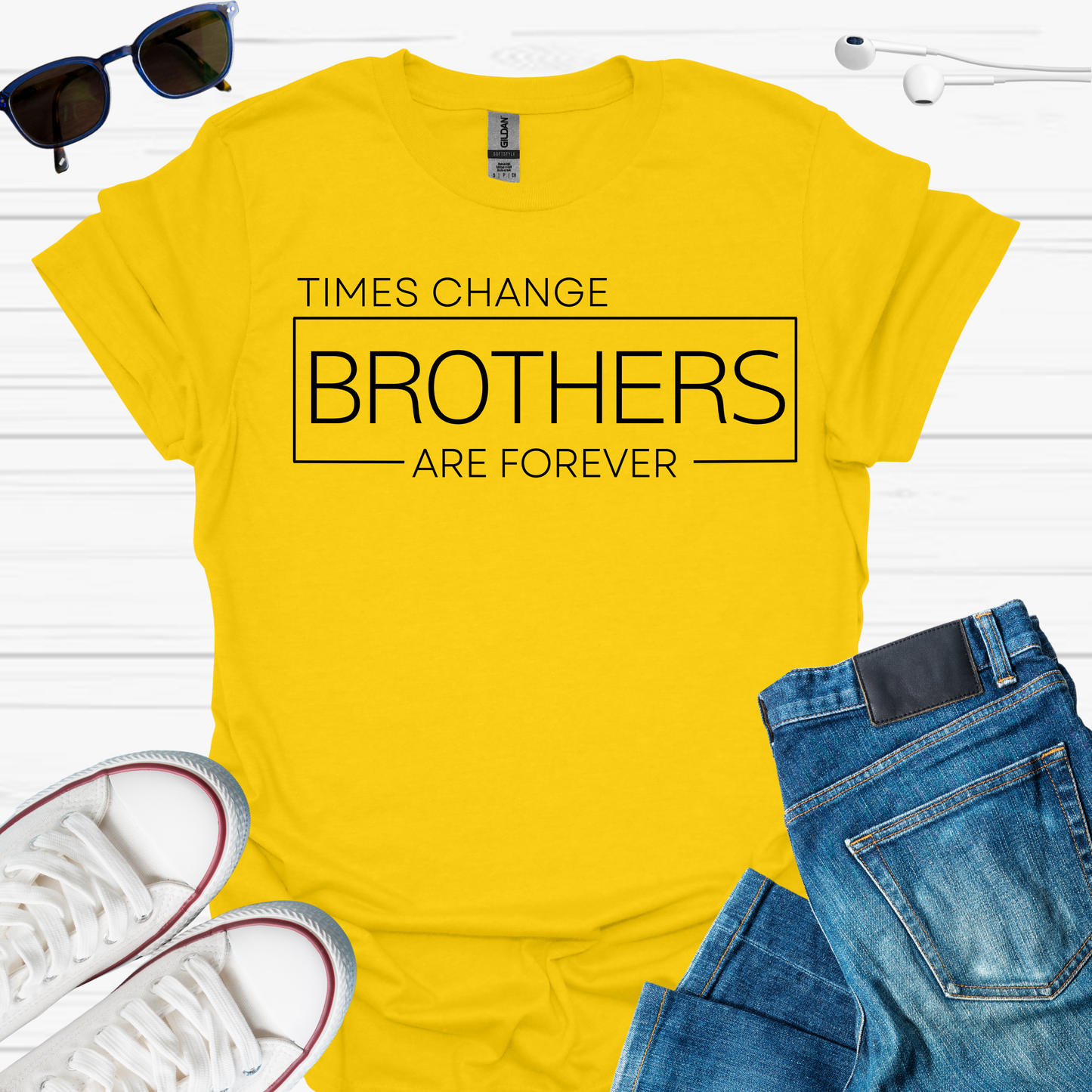 Brothers Are Forever T-Shirt