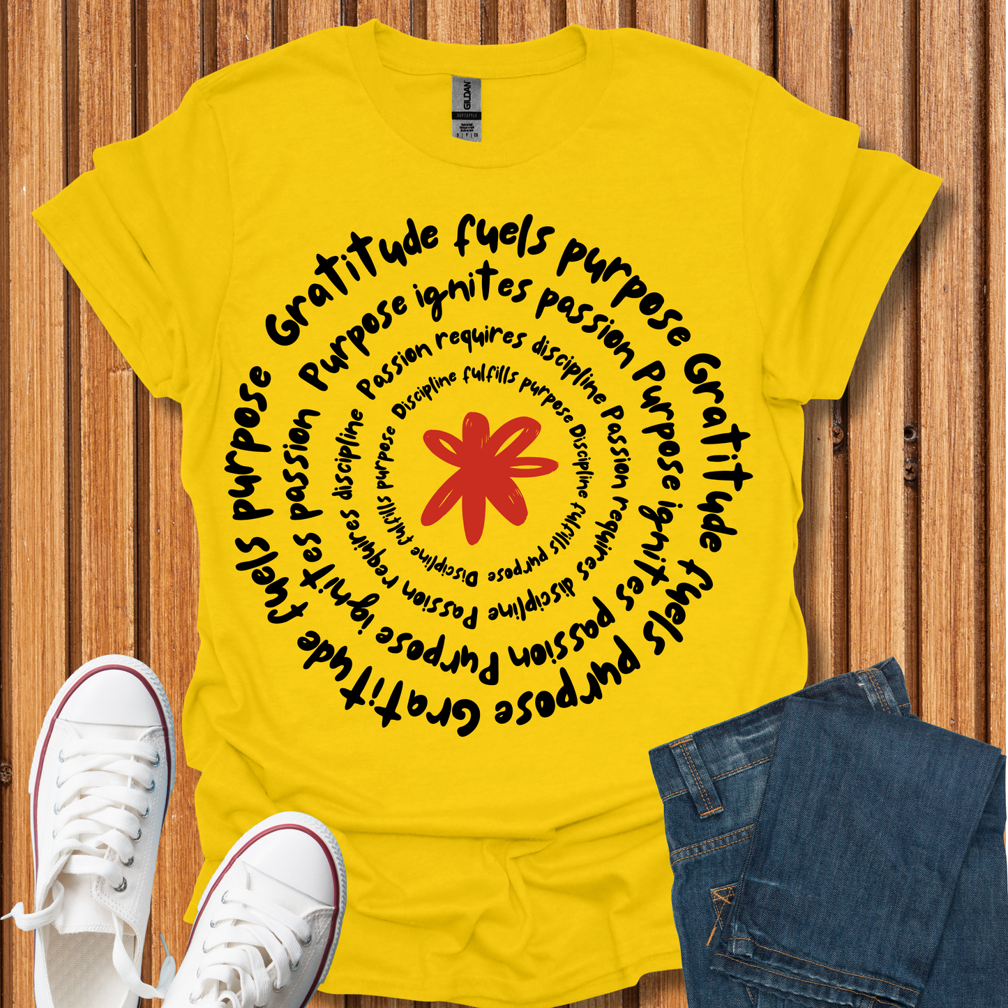 Gratitude Purpose Passion and Discipline