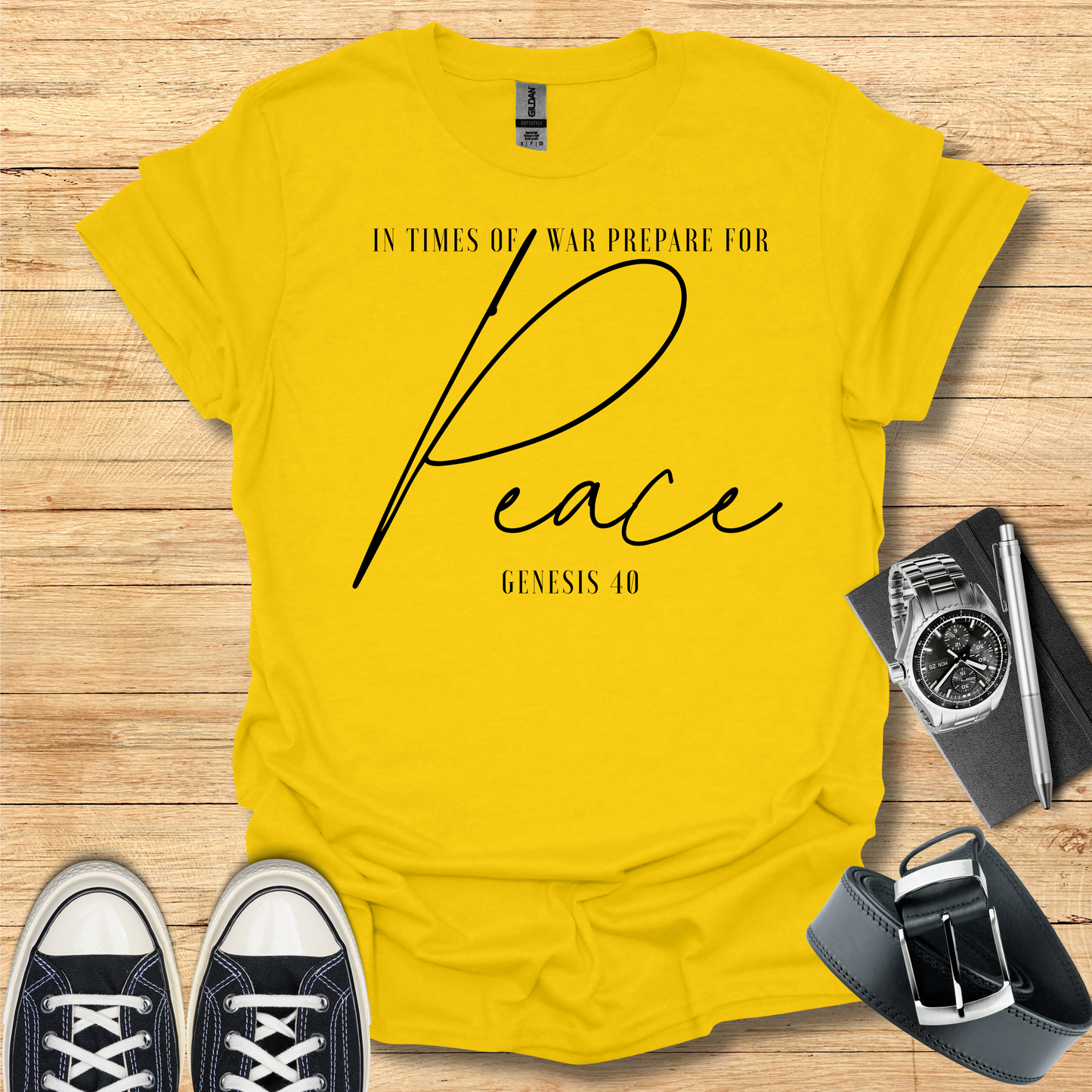 In Times of War Prepare for Peace T-Shirt