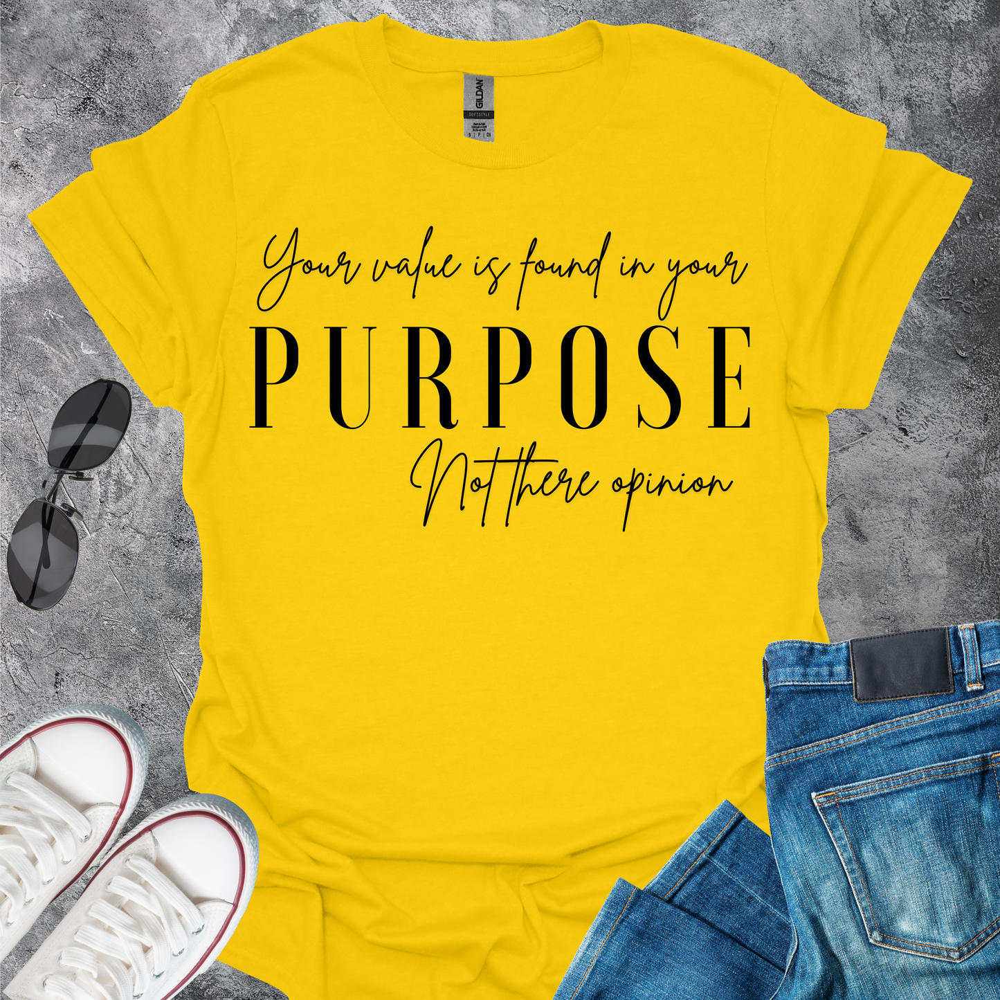 Value in Purpose T-Shirt