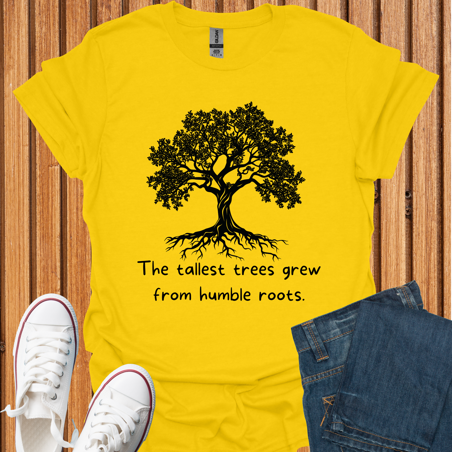 Humble Roots Tree T-Shirt