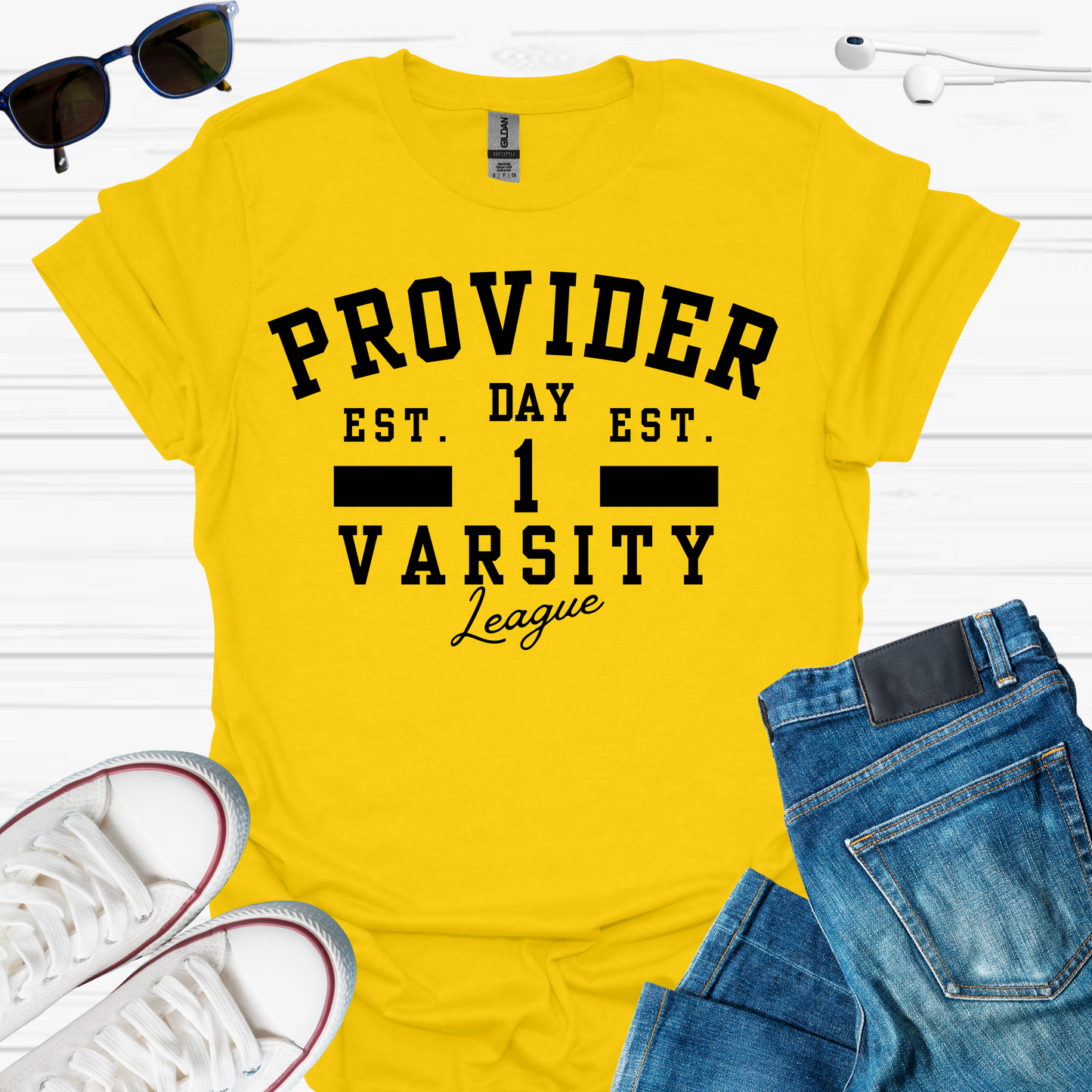 Provider Varsity T-Shirt