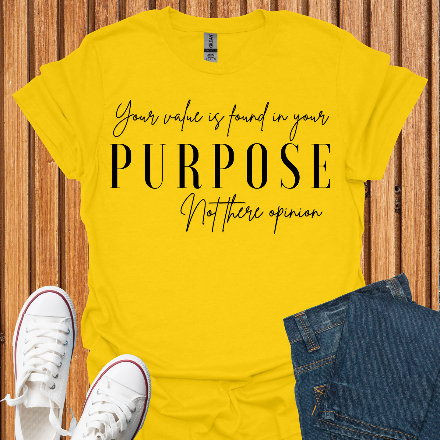 Value in Purpose T-Shirt