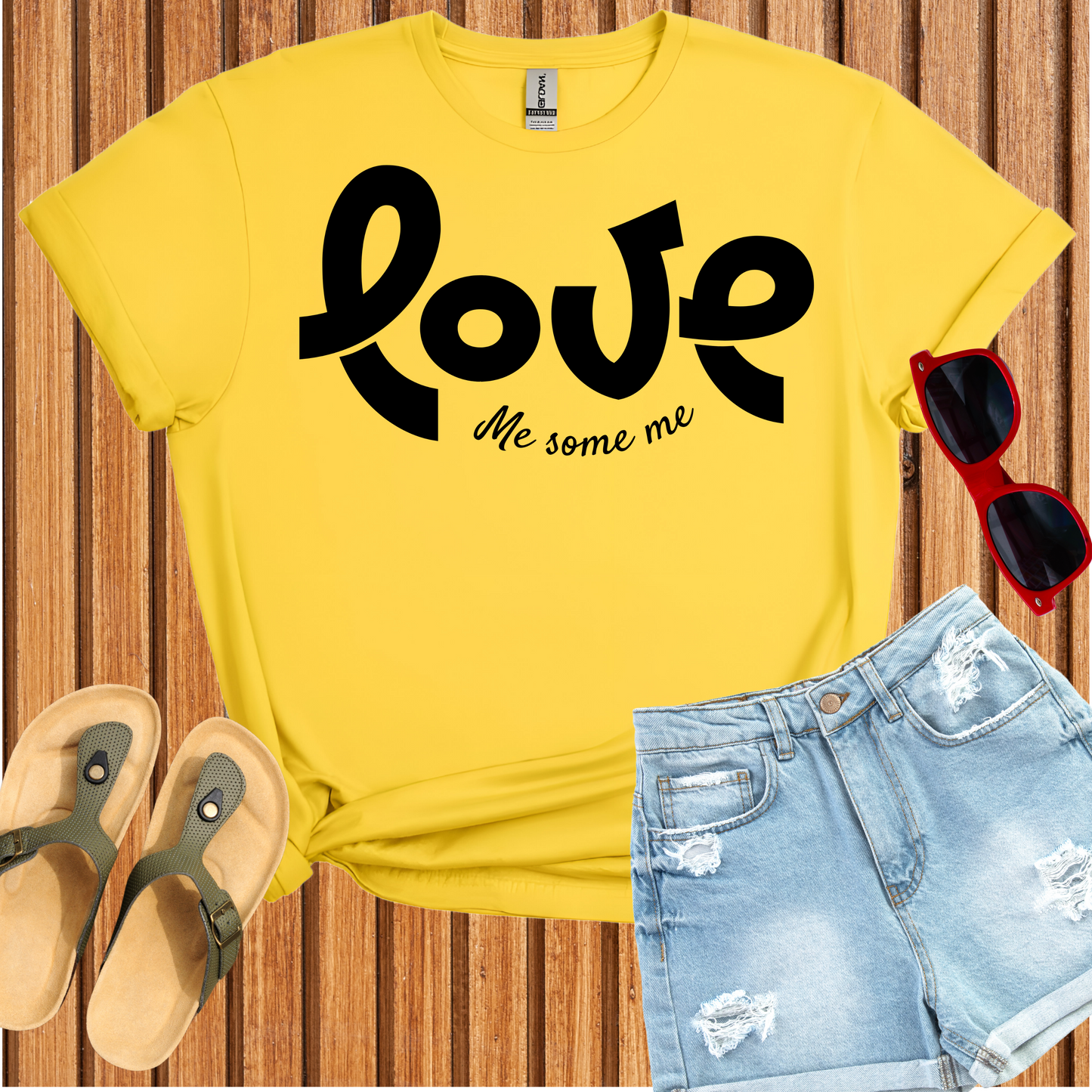 Love Me Some Me T-Shirt
